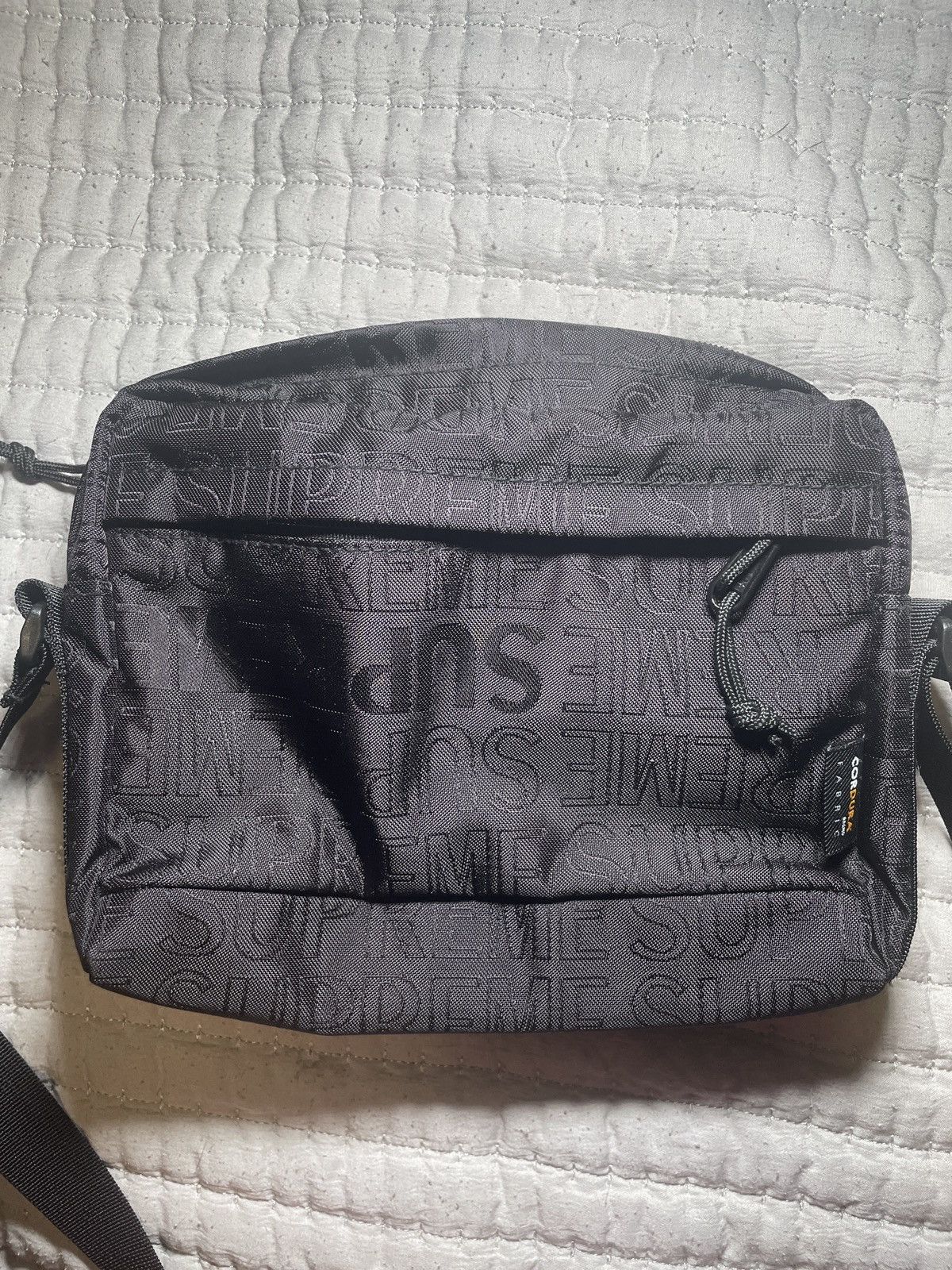 Supreme Supreme side bag - black Size ONE SIZE - 6 Thumbnail