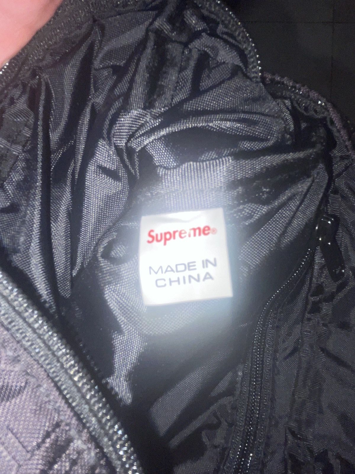 Supreme Supreme side bag - black Size ONE SIZE - 7 Thumbnail