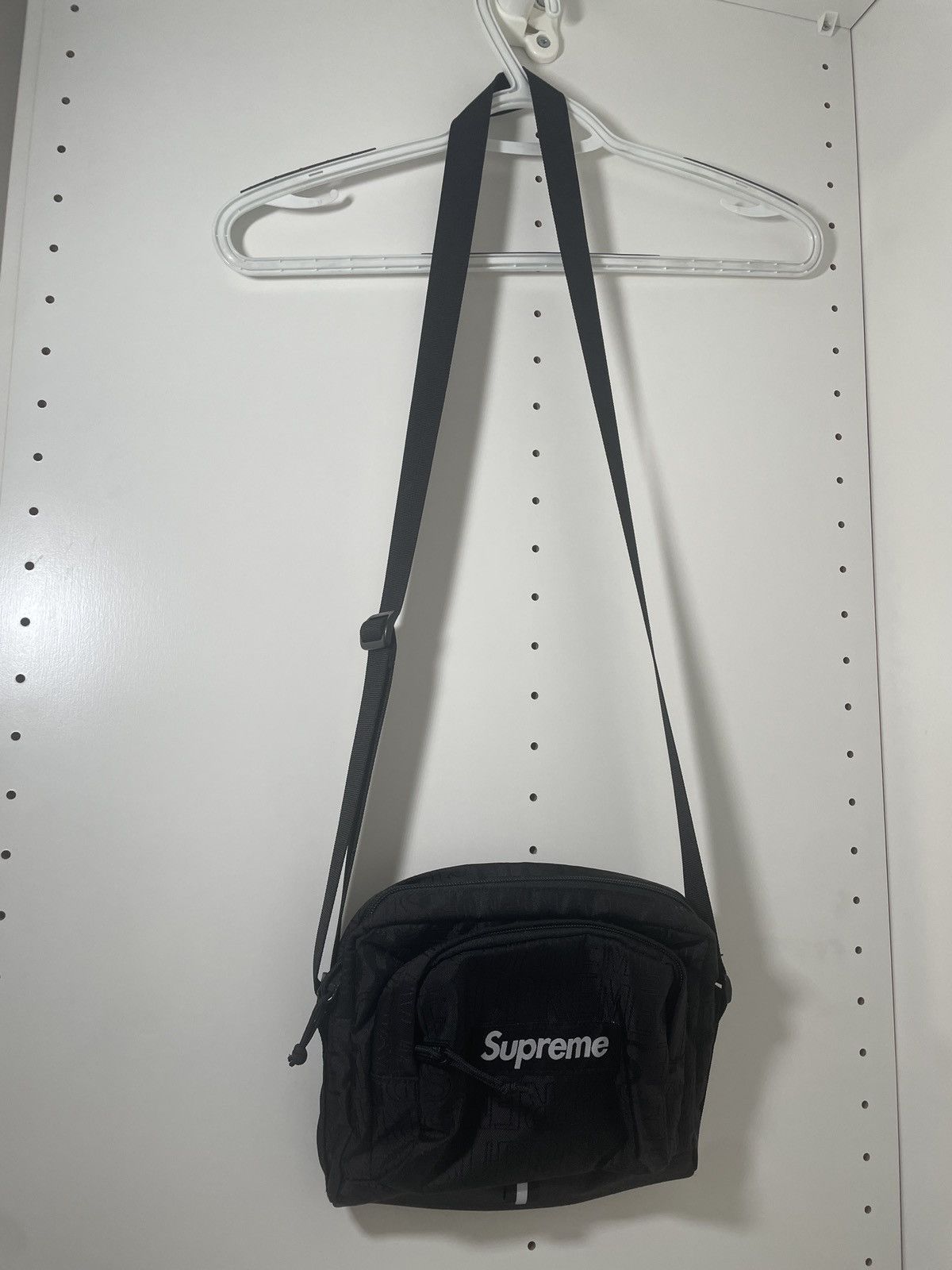 Supreme Supreme side bag - black Size ONE SIZE - 2 Thumbnail