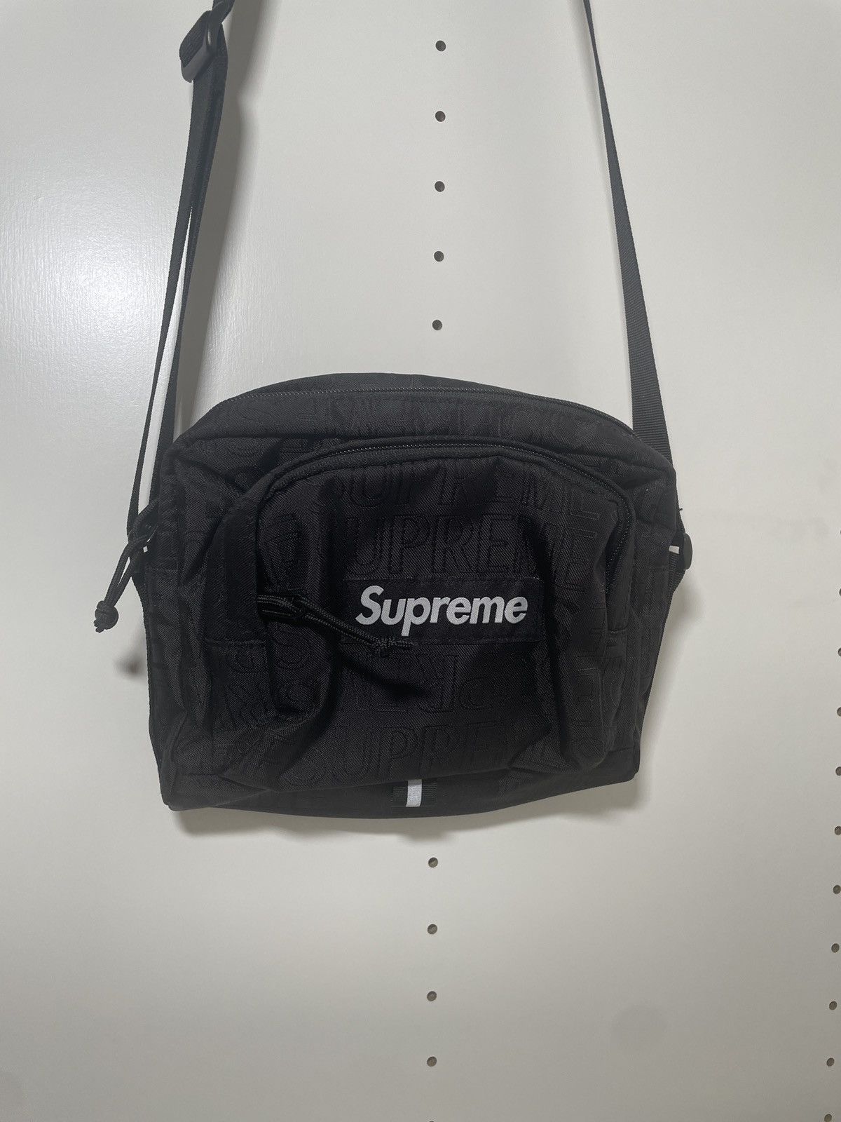 Supreme Supreme side bag - black Size ONE SIZE - 1 Thumbnail