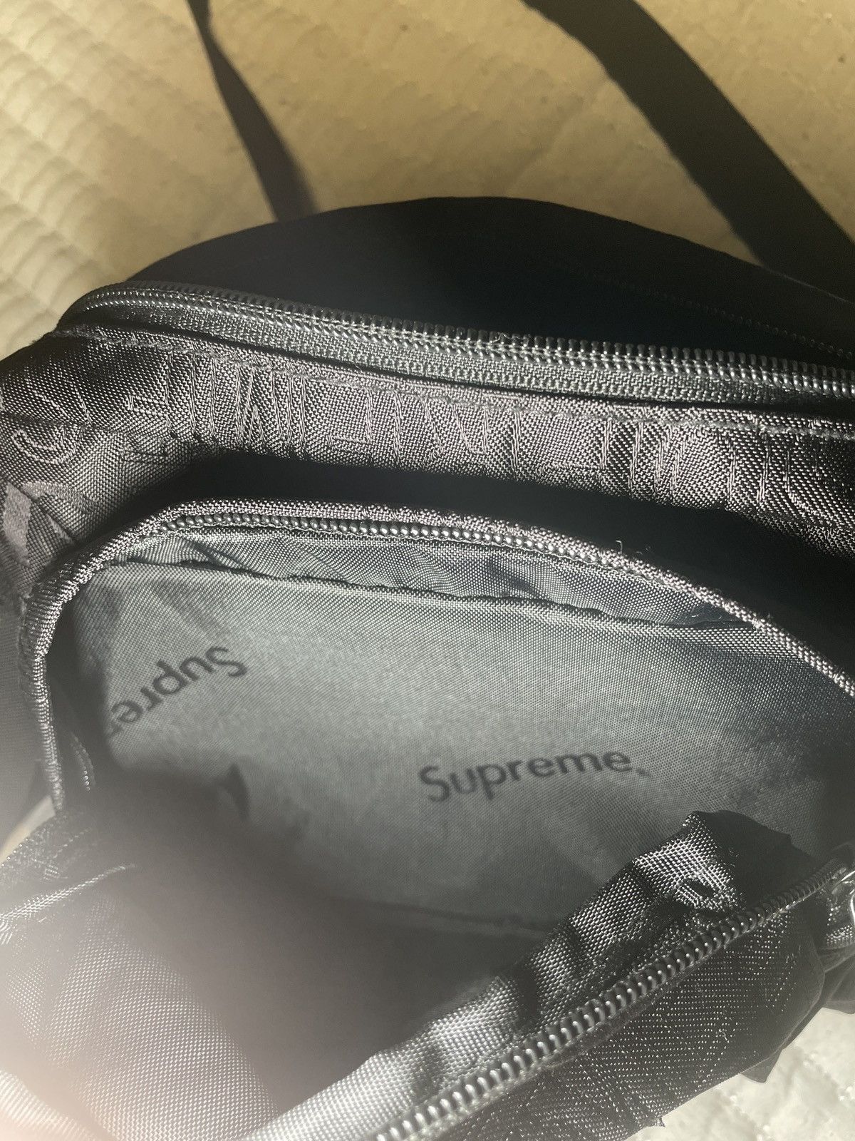Supreme Supreme side bag - black Size ONE SIZE - 5 Thumbnail