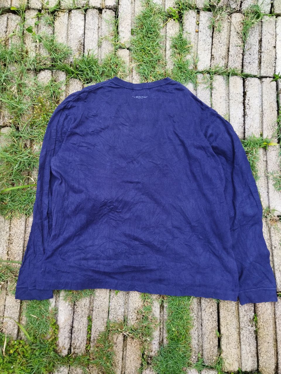 Y's Y's Bis Le Bleu Collar Tshirt Size US L / EU 52-54 / 3 - 5 Thumbnail