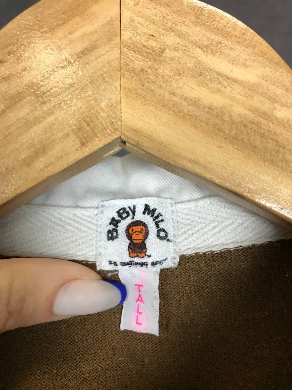 Bape Baby Milo Bape multicolor polo longsleeve Size S / US 4 / IT 40 - 3 Thumbnail