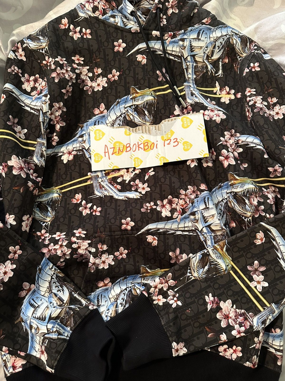 dior sorayama dinosaur