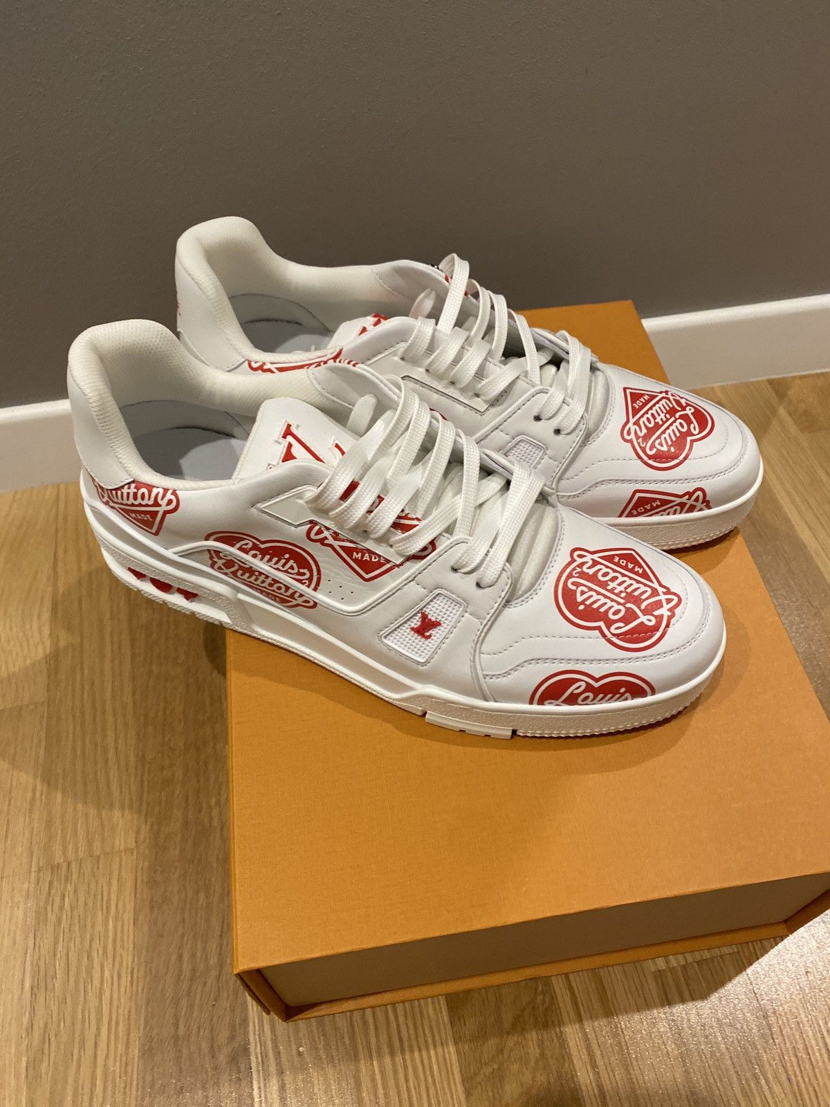 Louis Vuitton x Nigo Trainer