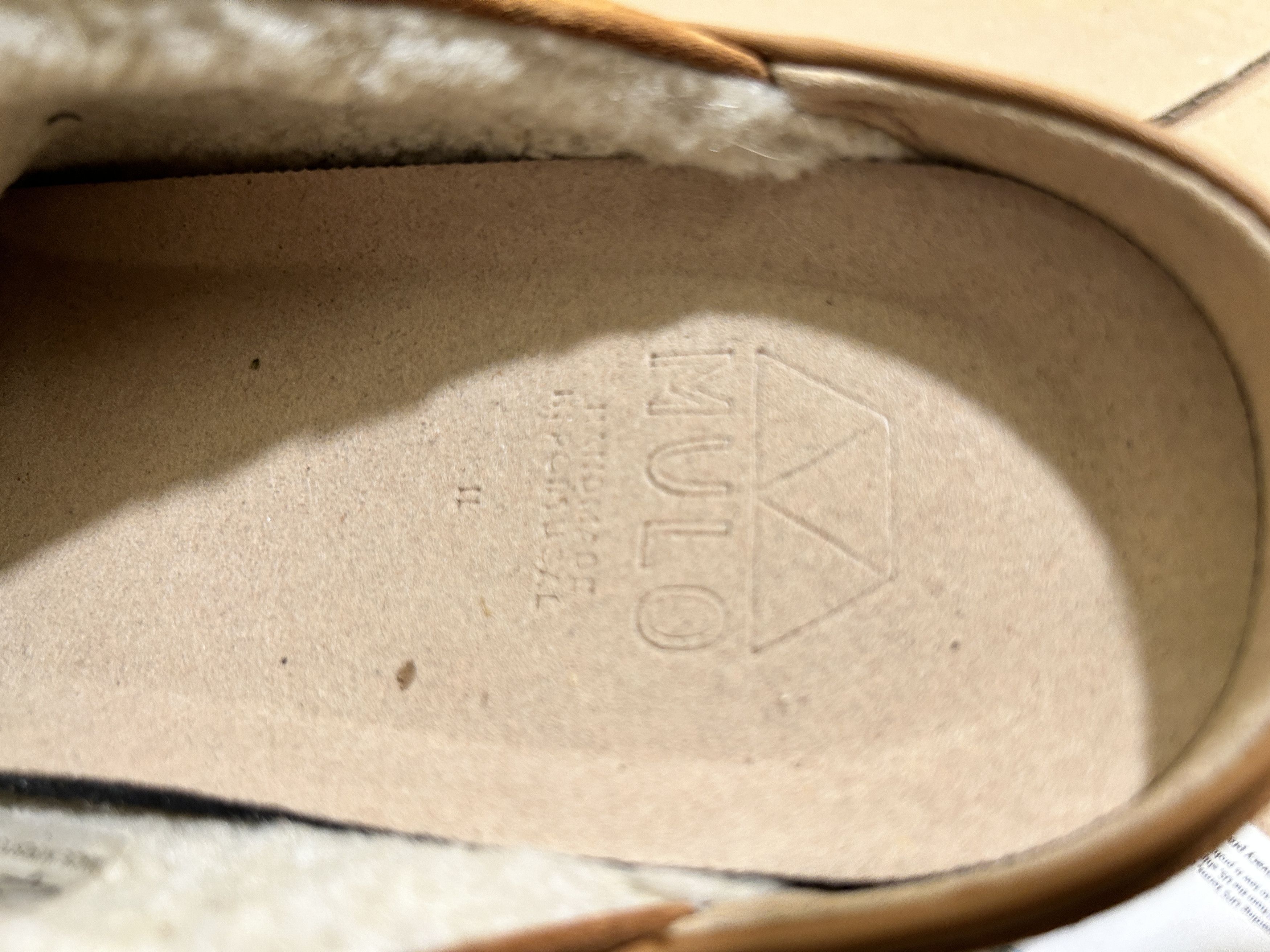 MULO MULO Shearling Suede Slippers - Brown Size US 12 / EU 45 - 7 Thumbnail