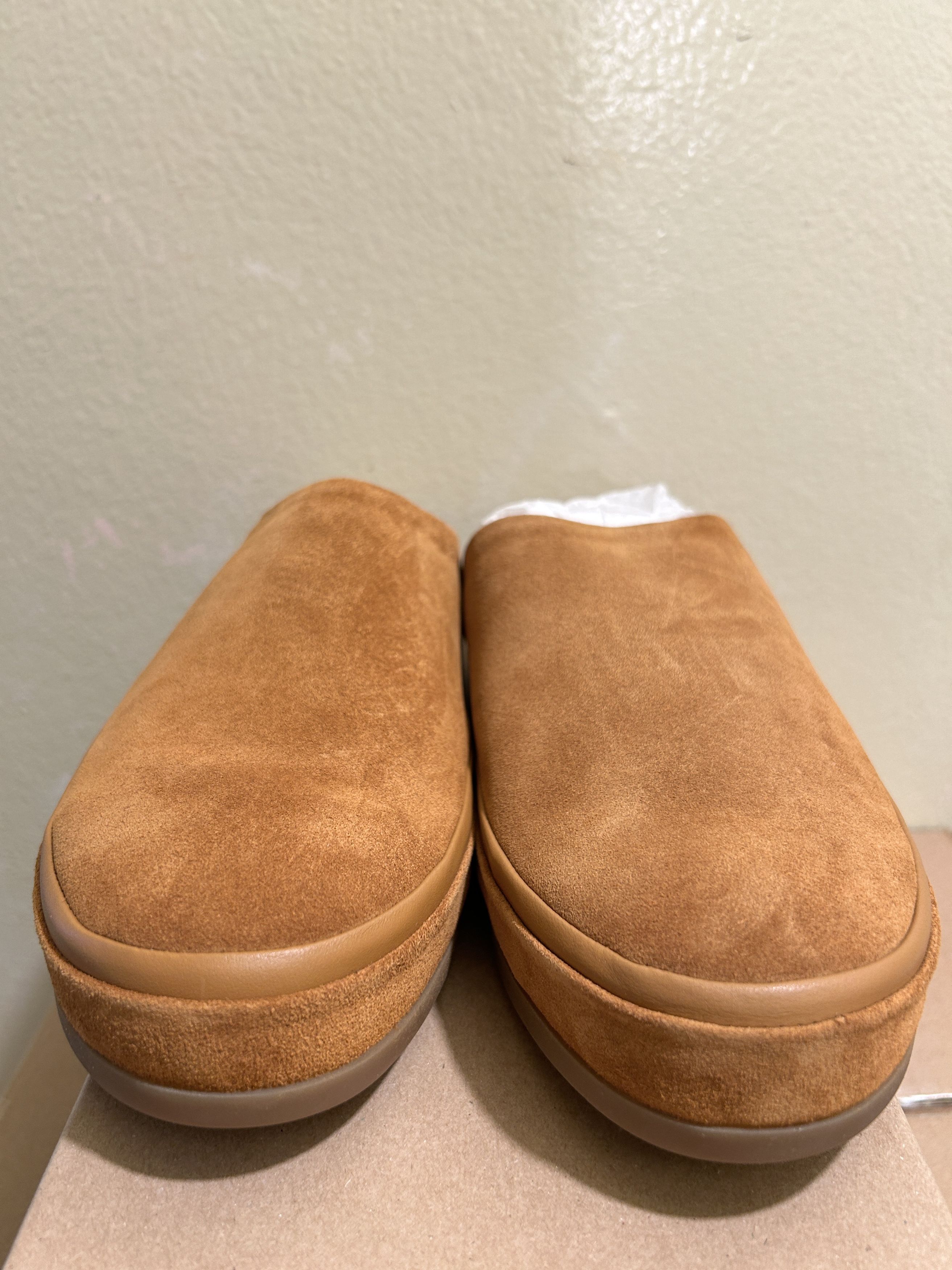 MULO MULO Shearling Suede Slippers - Brown Size US 10 / EU 43 - 5 Thumbnail