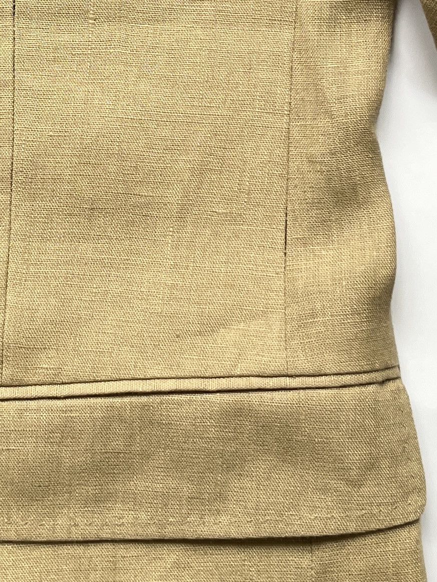 Alexander McQueen ⚡️QUICK SALE⚡️1996 Alexander Mcqueen Linen Beige Blazer Size US M / EU 48-50 / 2 - 4 Thumbnail
