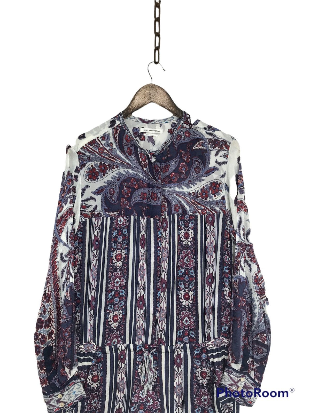 Isabel Marant Isabel Marant Playsuits Taylor Paislee Floral Romper Size M / US 6-8 / IT 42-44 - 4 Thumbnail