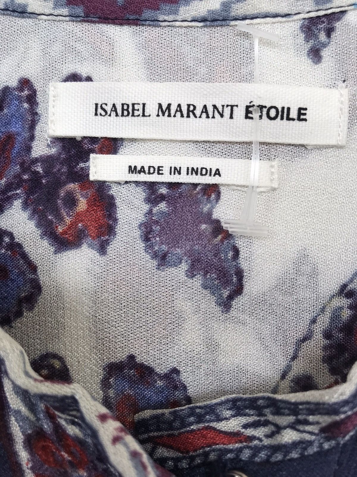 Isabel Marant Isabel Marant Playsuits Taylor Paislee Floral Romper Size M / US 6-8 / IT 42-44 - 11 Thumbnail