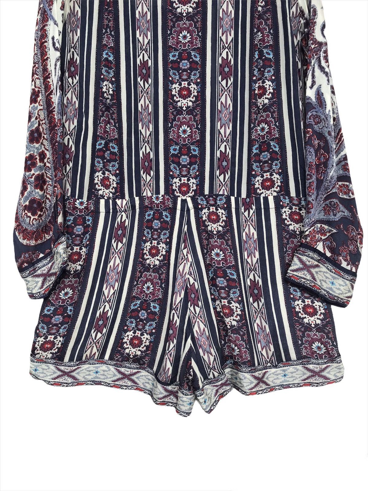 Isabel Marant Isabel Marant Playsuits Taylor Paislee Floral Romper Size M / US 6-8 / IT 42-44 - 5 Thumbnail