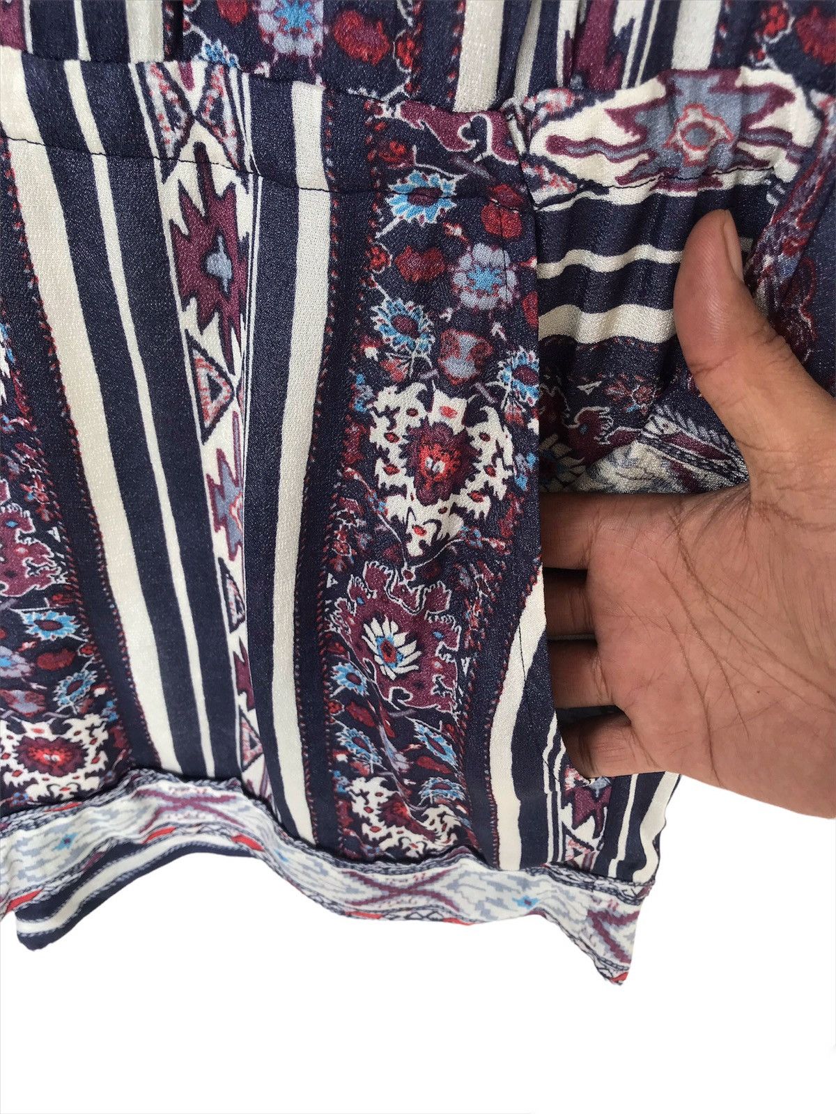 Isabel Marant Isabel Marant Playsuits Taylor Paislee Floral Romper Size M / US 6-8 / IT 42-44 - 7 Thumbnail