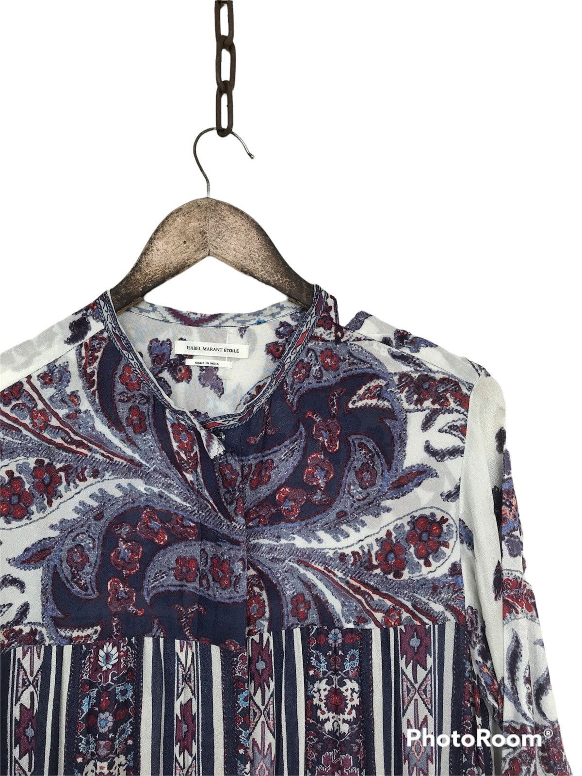 Isabel Marant Isabel Marant Playsuits Taylor Paislee Floral Romper Size M / US 6-8 / IT 42-44 - 9 Thumbnail