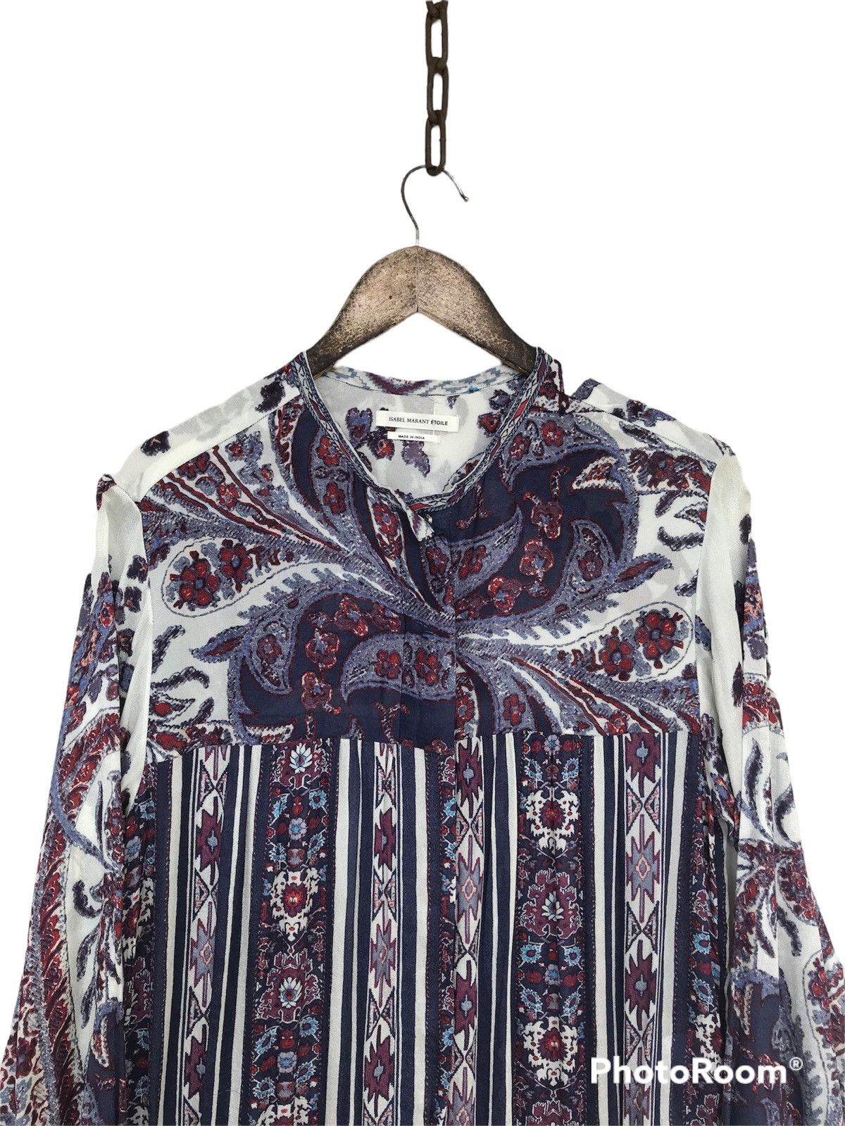 Isabel Marant Isabel Marant Playsuits Taylor Paislee Floral Romper Size M / US 6-8 / IT 42-44 - 8 Thumbnail