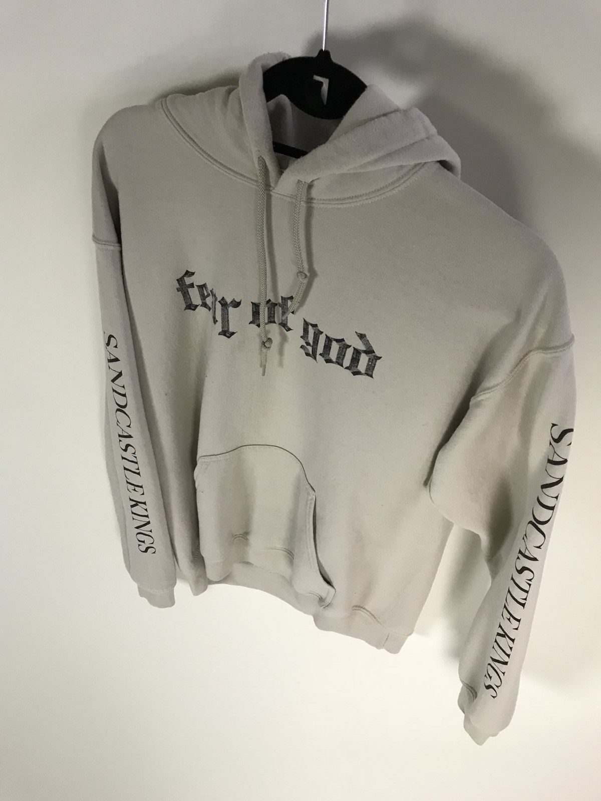 Fear of god sandcastle kings hoodie hotsell
