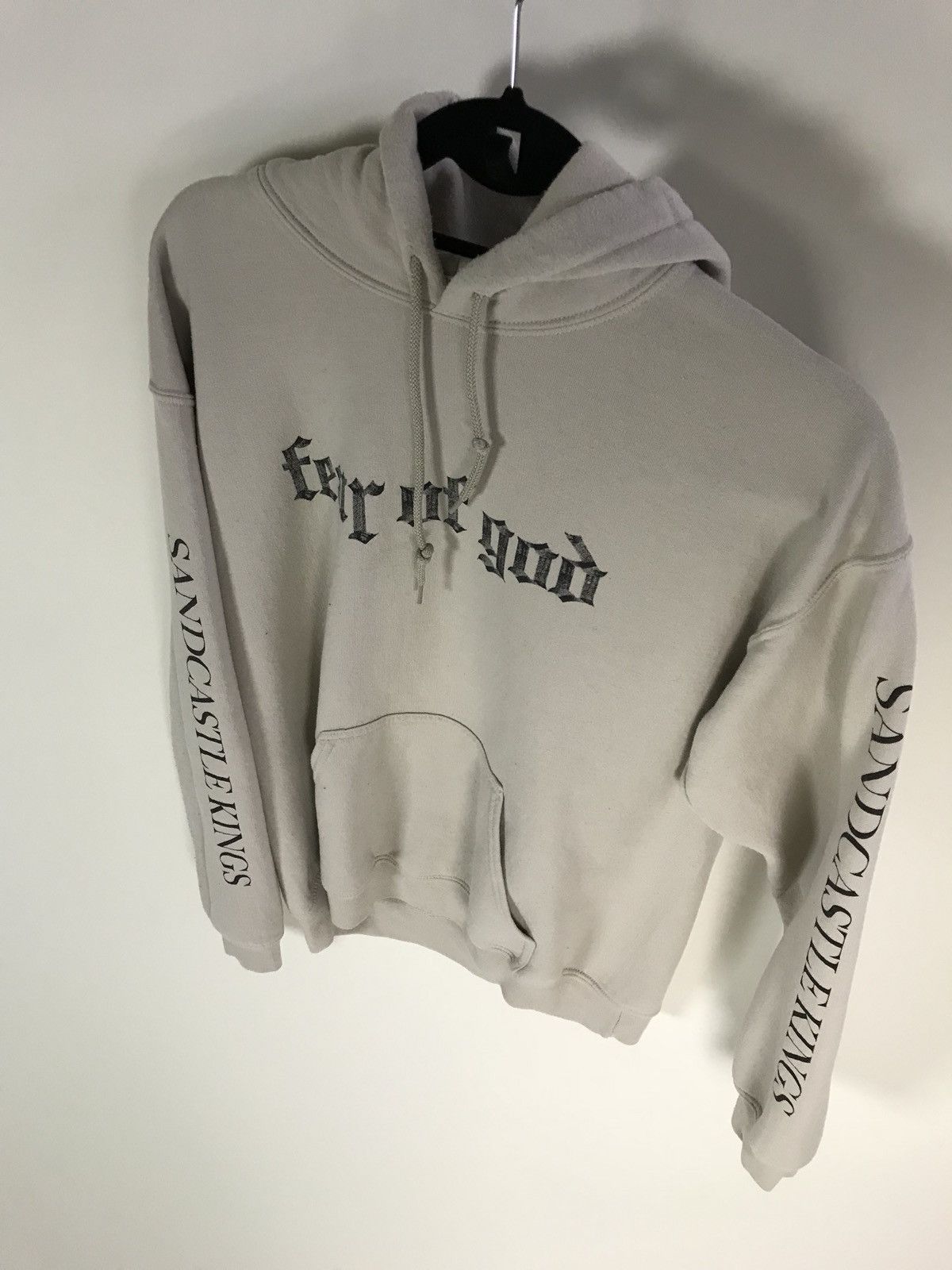 Fear of God Fear Of God sandcastle Kings Hoodie Grailed