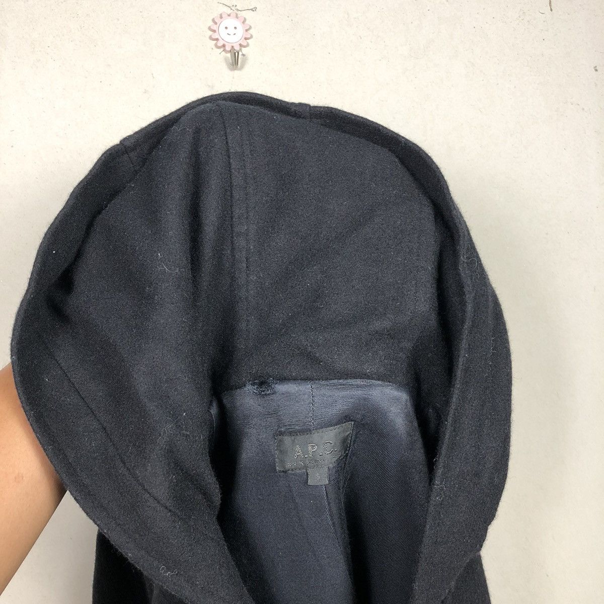 A.P.C. A.P.C Wool Overcoat Jacket Size US S / EU 44-46 / 1 - 7 Thumbnail