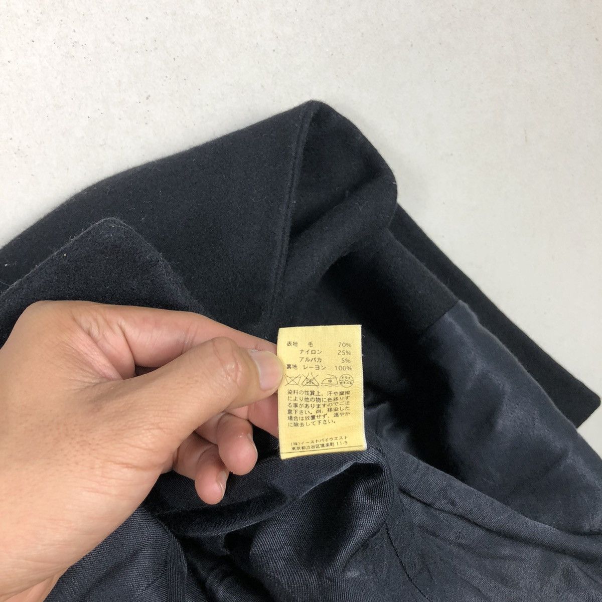 A.P.C. A.P.C Wool Overcoat Jacket Size US S / EU 44-46 / 1 - 8 Thumbnail