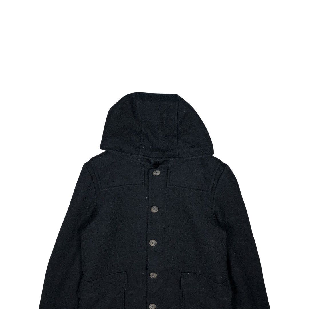 A.P.C. A.P.C Wool Overcoat Jacket Size US S / EU 44-46 / 1 - 3 Thumbnail