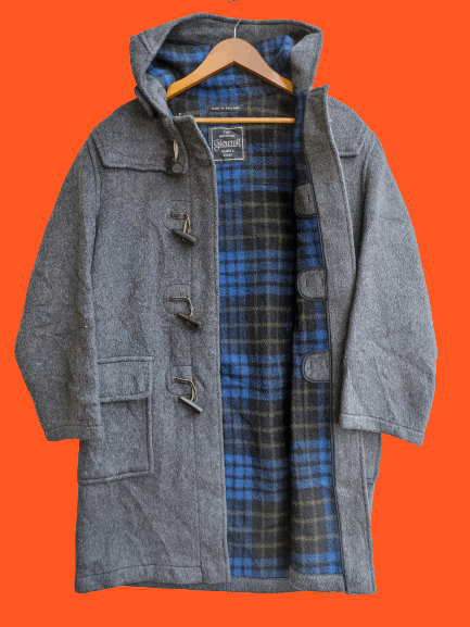 Gloverall duffle coat made in England