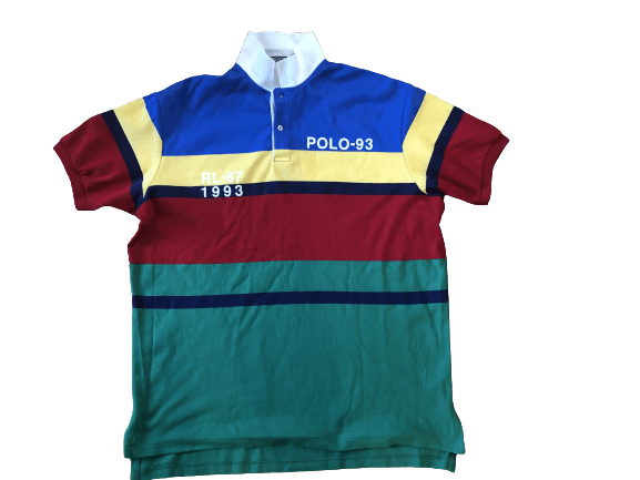 Polo Ralph Lauren VINTAGE Polo Ralph Lauren RL-67 1993 Polo Shirt XL Size US XL / EU 56 / 4 - 1 Thumbnail