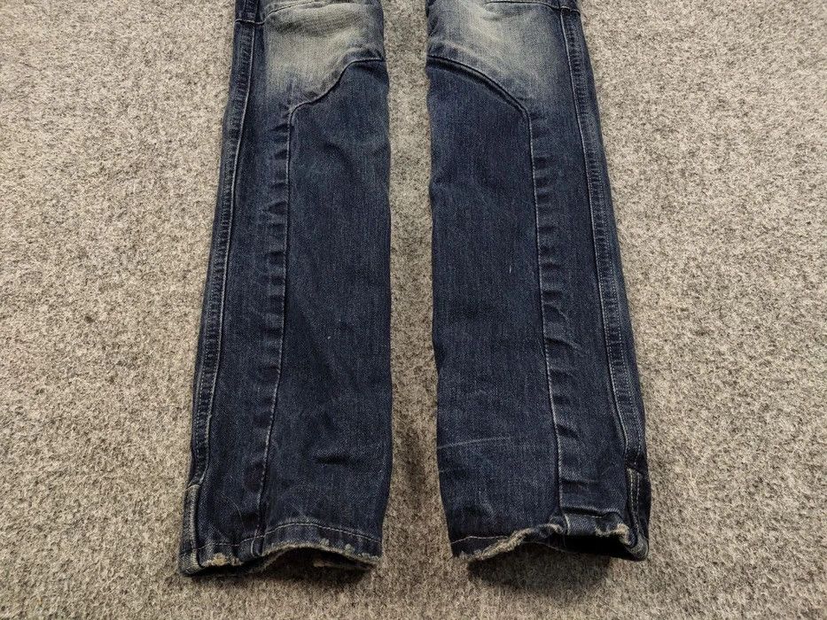 G-Star Vintage G-Star Raw Japan Skiff 5620 3d Tapered Denim Jeans Size US 30 / EU 46 - 4 Thumbnail