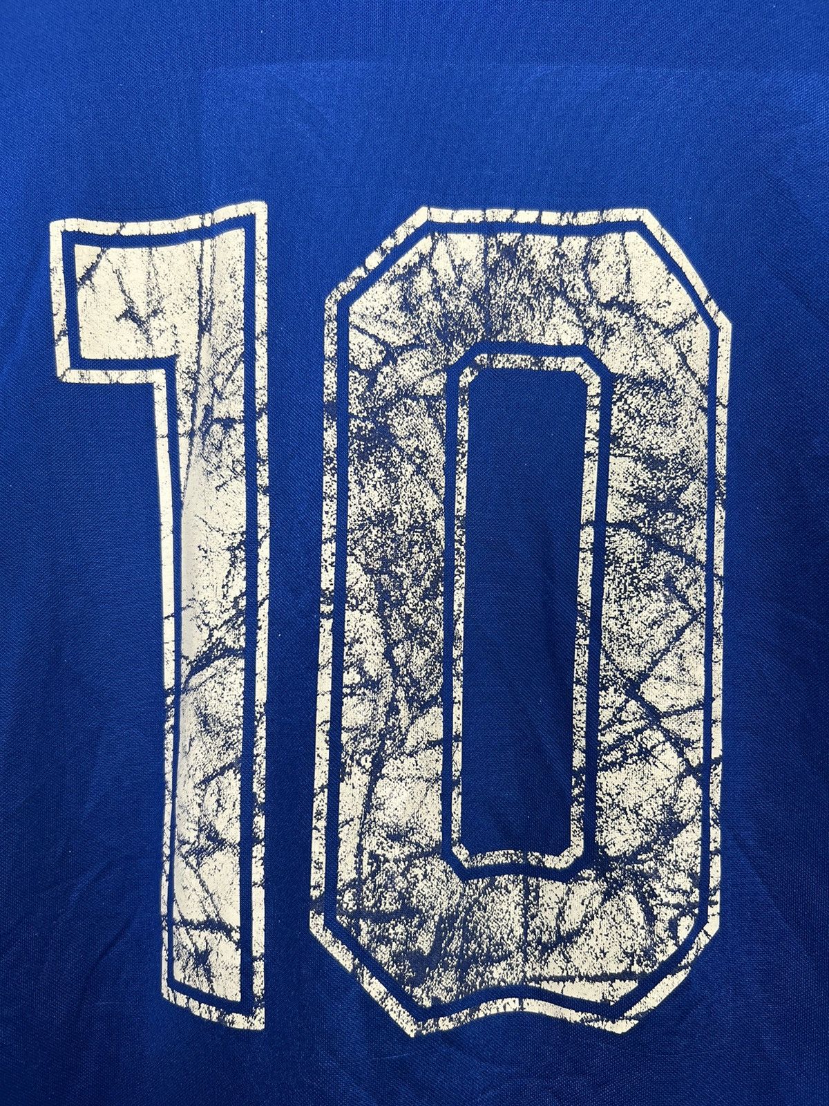 Diadora VINTAGE DIADORA NAZIONALE ITALIANA DI CALCIO AZZURRI 10 Size US M / EU 48-50 / 2 - 9 Thumbnail