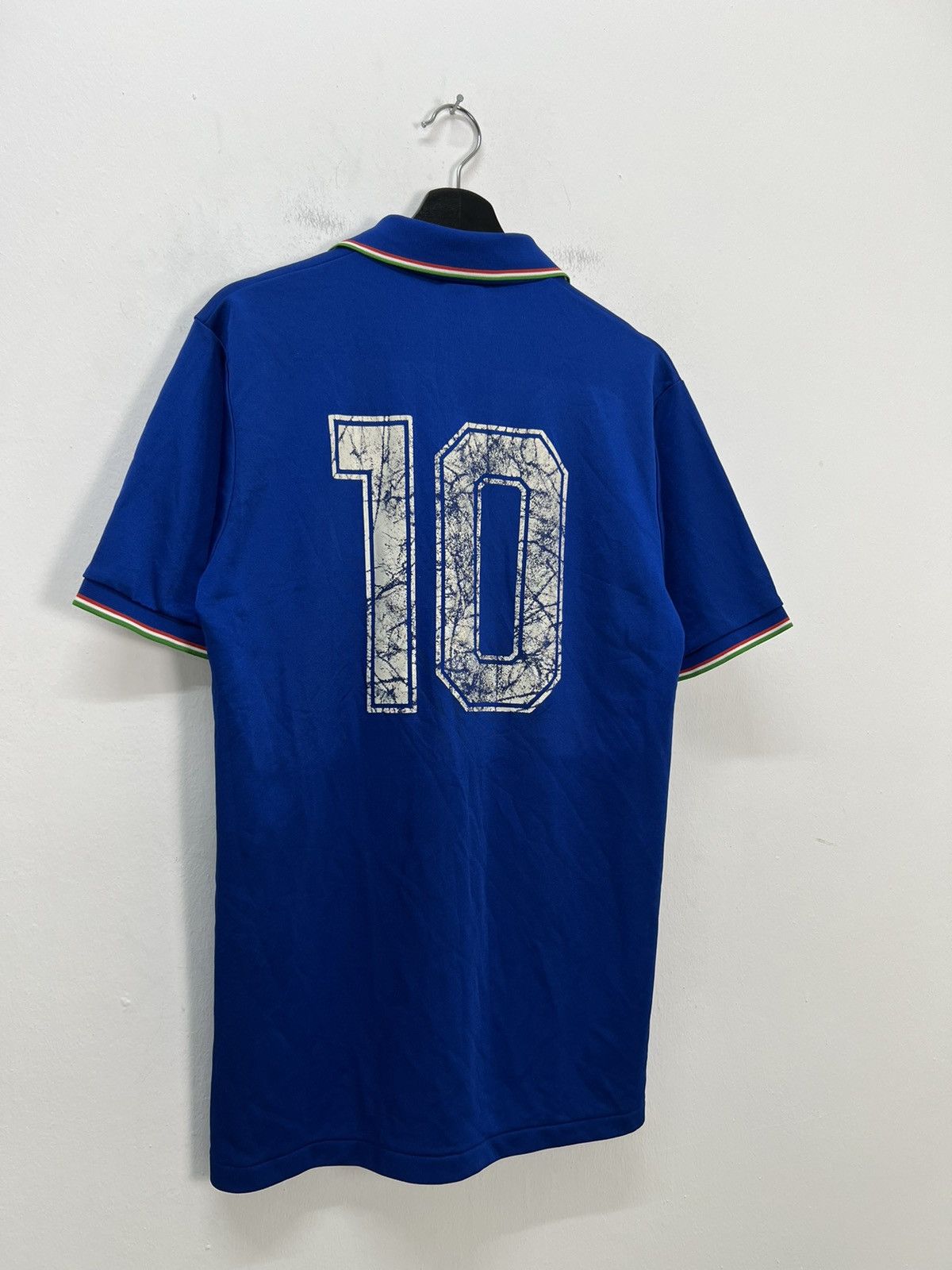 Diadora VINTAGE DIADORA NAZIONALE ITALIANA DI CALCIO AZZURRI 10 Size US M / EU 48-50 / 2 - 8 Thumbnail