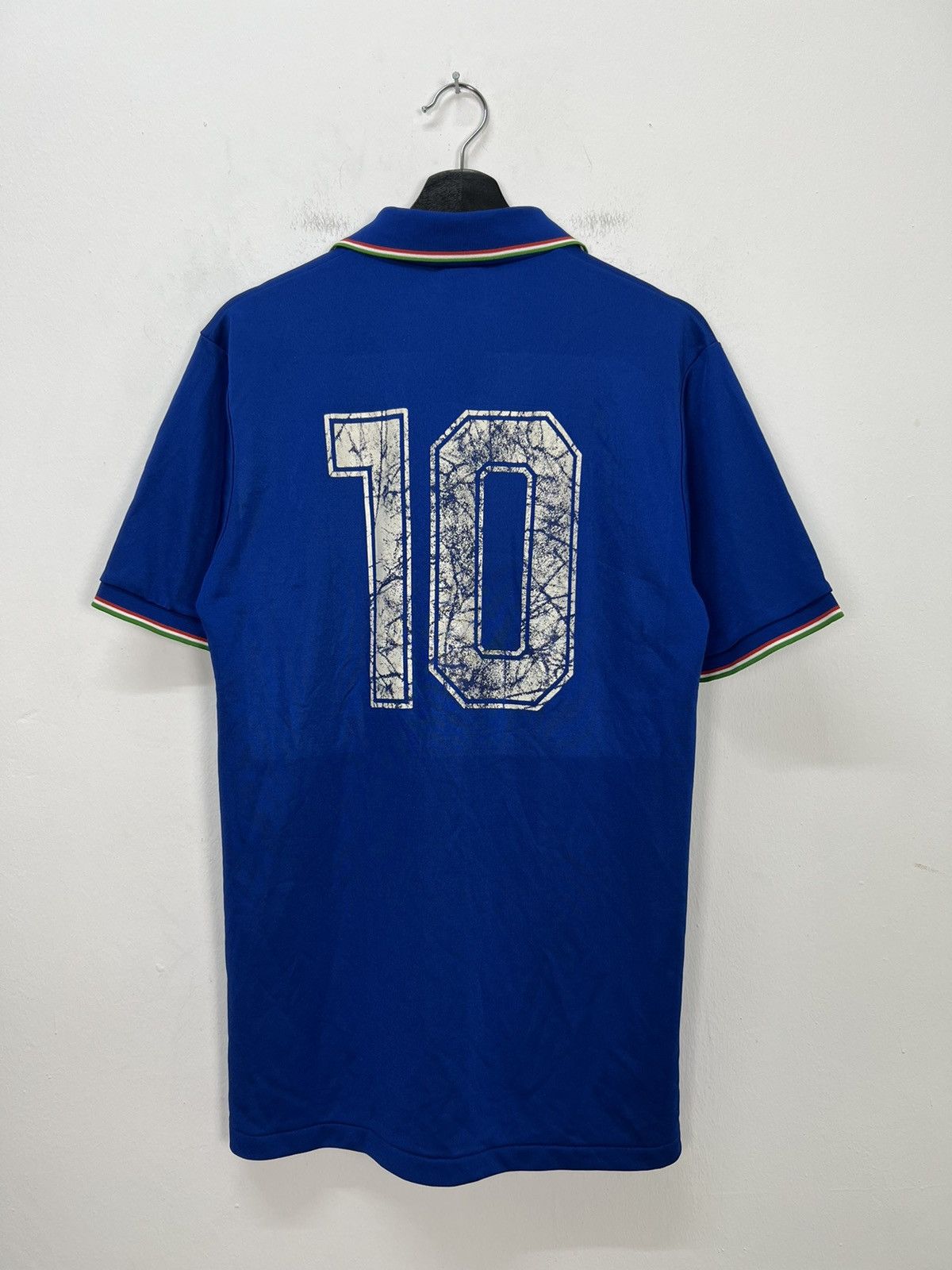 Diadora VINTAGE DIADORA NAZIONALE ITALIANA DI CALCIO AZZURRI 10 Size US M / EU 48-50 / 2 - 6 Thumbnail