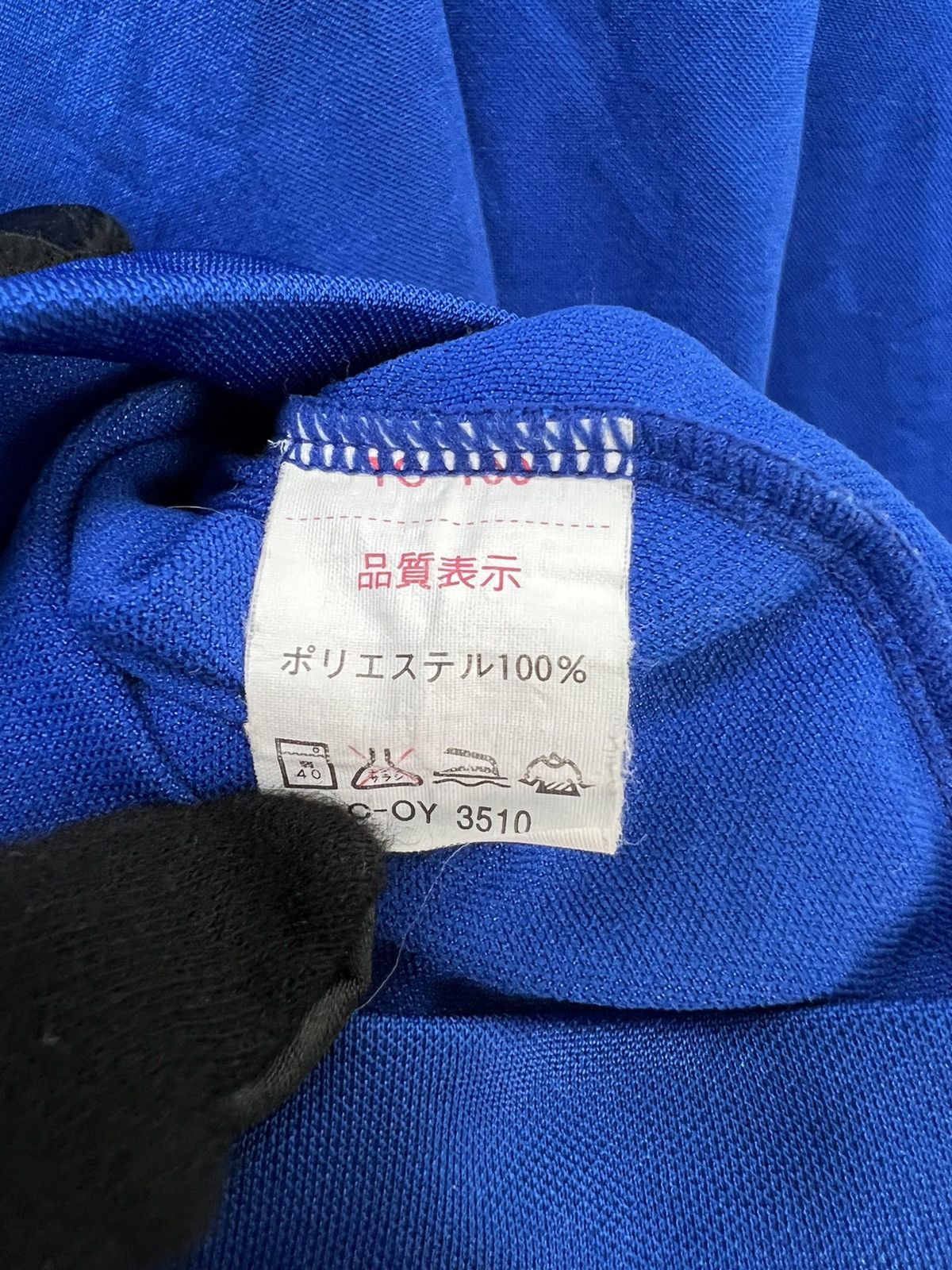 Diadora VINTAGE DIADORA NAZIONALE ITALIANA DI CALCIO AZZURRI 10 Size US M / EU 48-50 / 2 - 12 Thumbnail