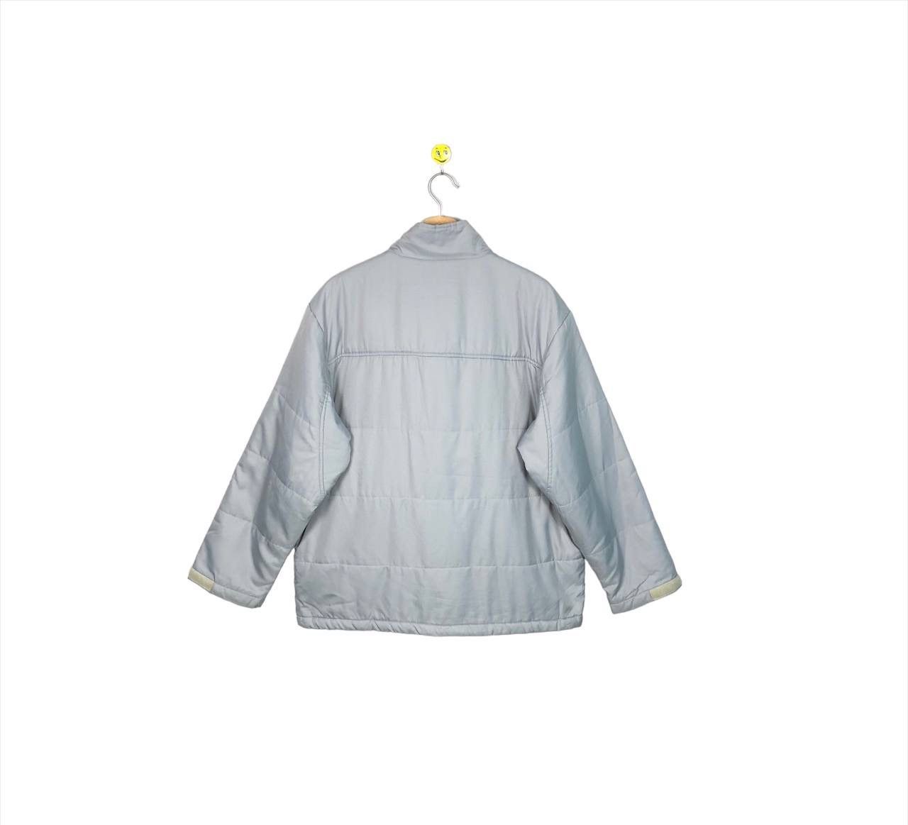 Nike Nike Swoosh Small Logo Puffer Down Jacket Silver Grey Size US M / EU 48-50 / 2 - 2 Thumbnail