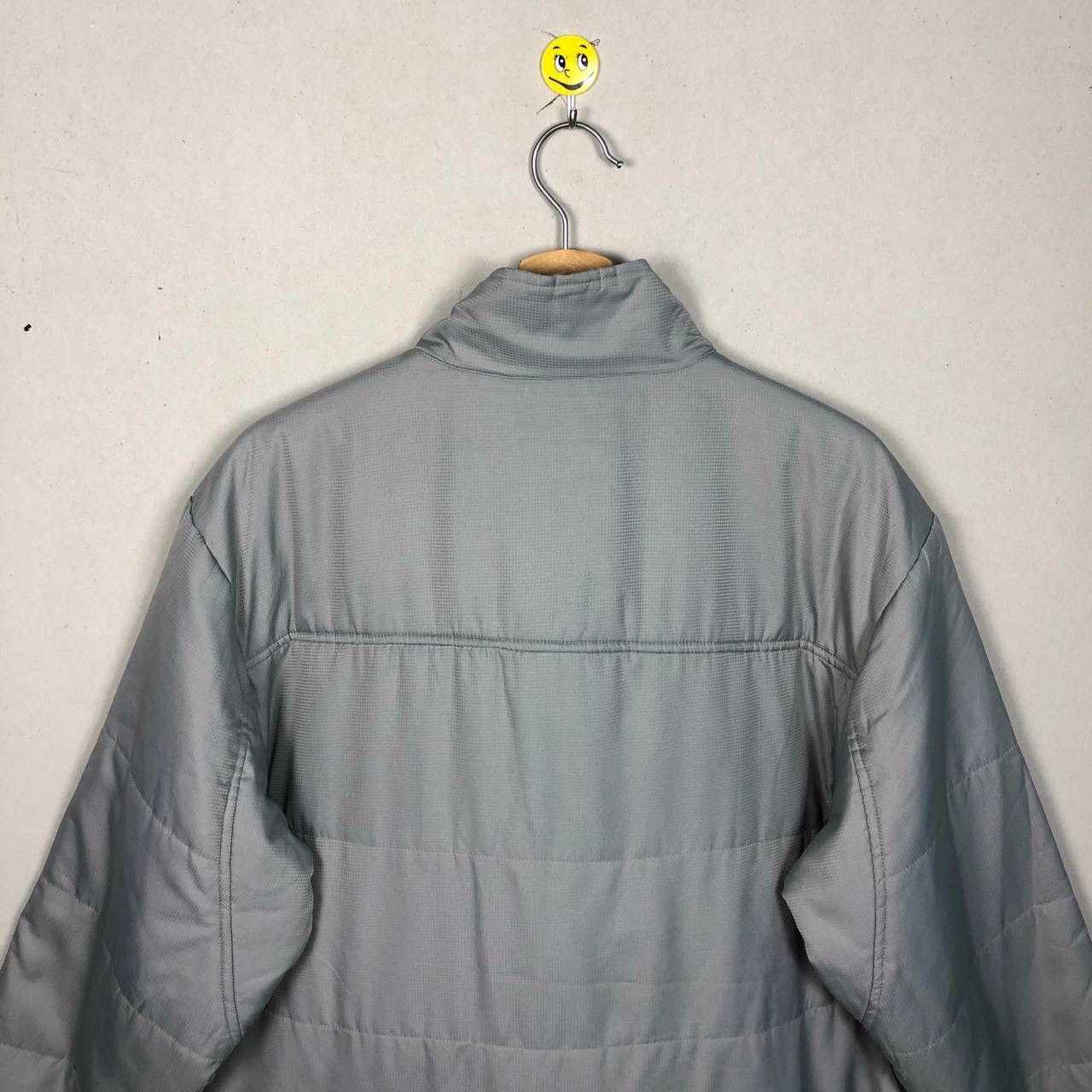 Nike Nike Swoosh Small Logo Puffer Down Jacket Silver Grey Size US M / EU 48-50 / 2 - 4 Thumbnail