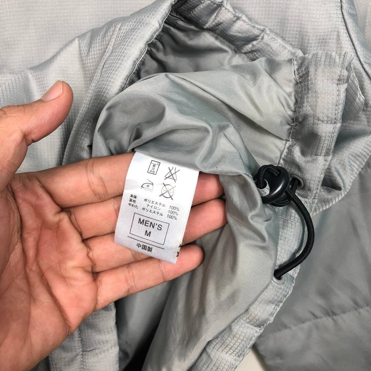 Nike Nike Swoosh Small Logo Puffer Down Jacket Silver Grey Size US M / EU 48-50 / 2 - 8 Thumbnail