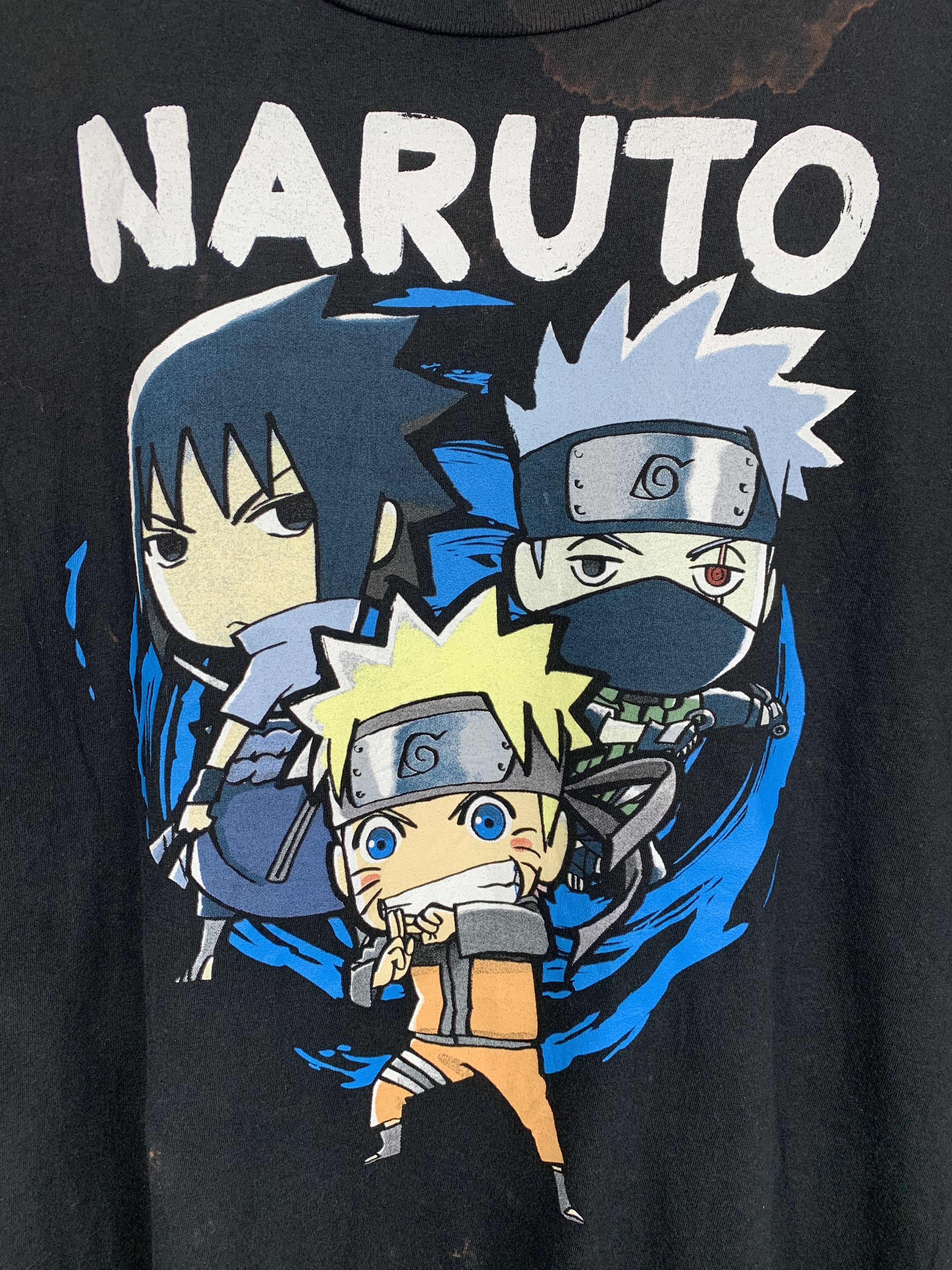 Anime Naruto Shippuden Ripple Junction Anime T Shirt TA0289 Size US XL / EU 56 / 4 - 6 Thumbnail