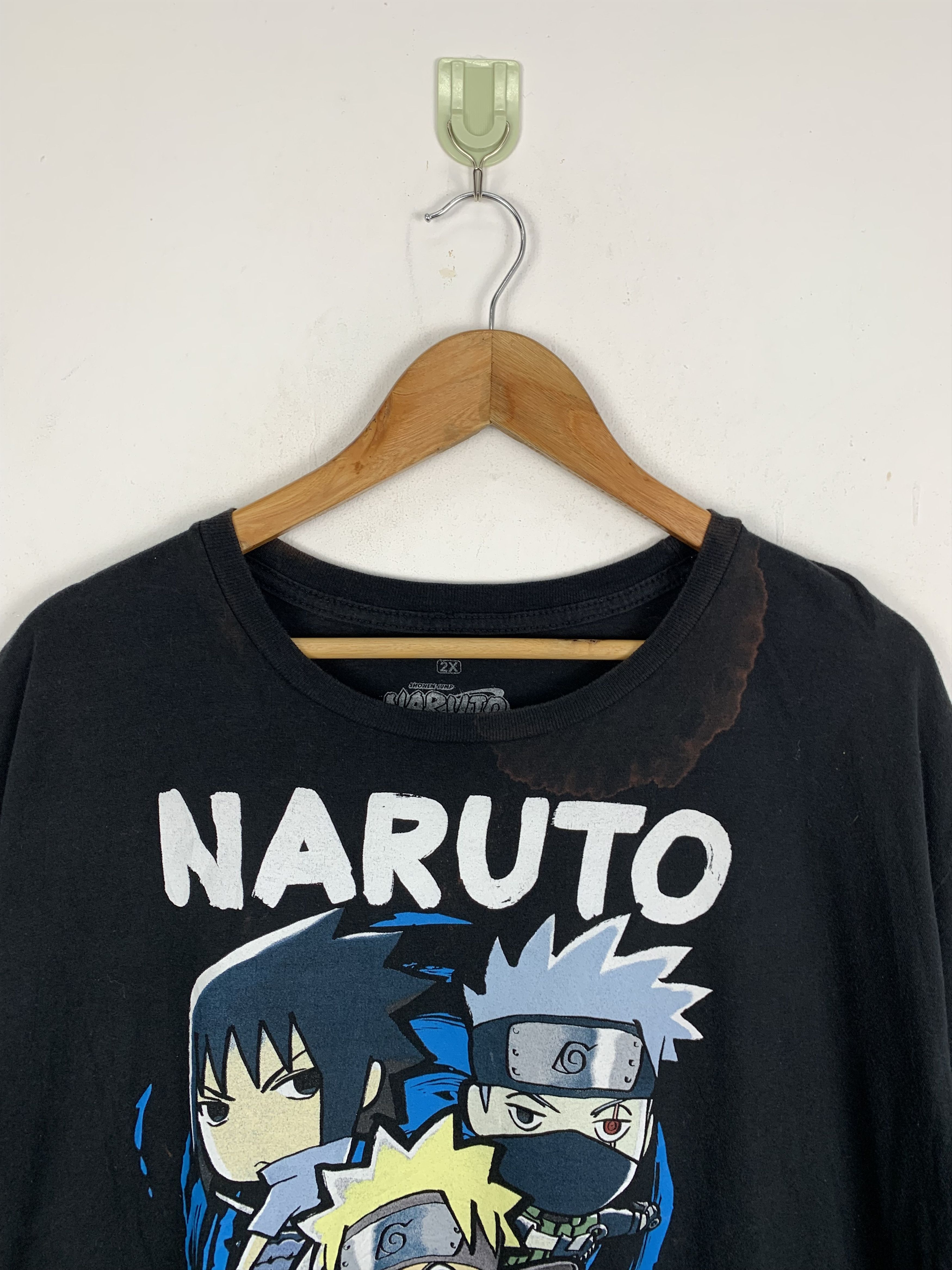 Anime Naruto Shippuden Ripple Junction Anime T Shirt TA0289 Size US XL / EU 56 / 4 - 2 Thumbnail