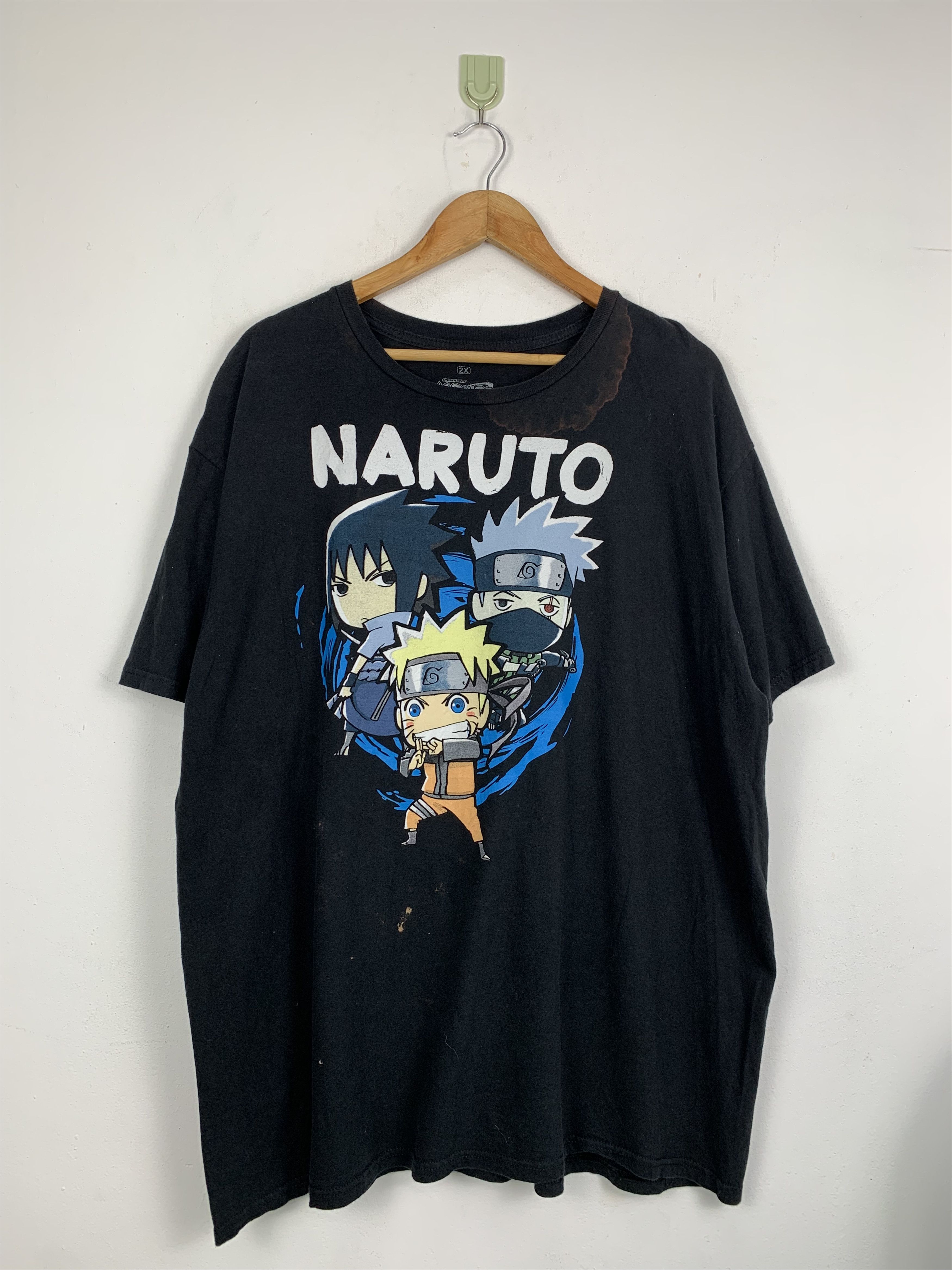 Anime Naruto Shippuden Ripple Junction Anime T Shirt TA0289 Size US XL / EU 56 / 4 - 1 Thumbnail