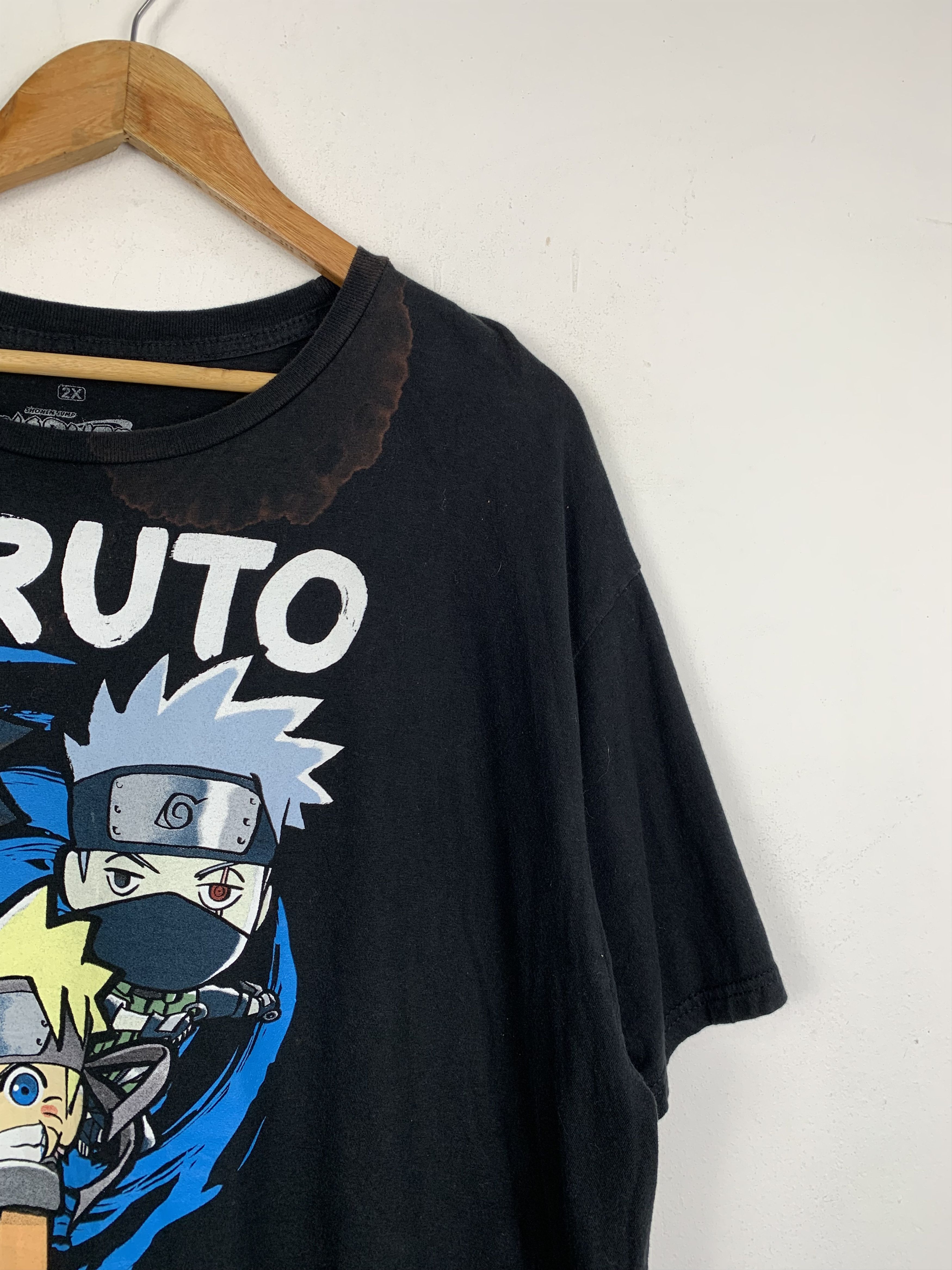 Anime Naruto Shippuden Ripple Junction Anime T Shirt TA0289 Size US XL / EU 56 / 4 - 4 Thumbnail