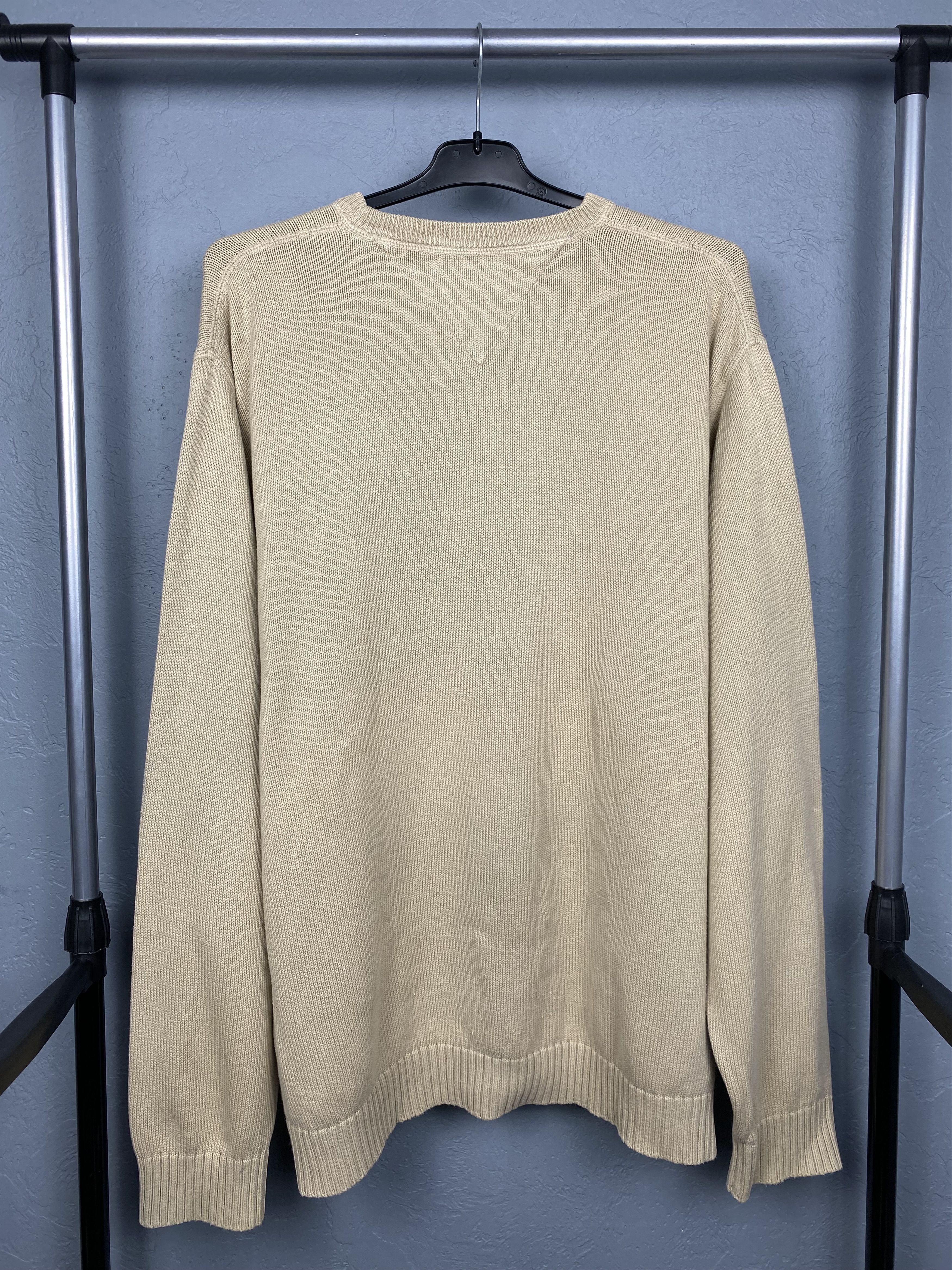 Tommy Hilfiger Tommy Hilfiger Vintage Mens Knit Sweater Knitwear Size US XL / EU 56 / 4 - 5 Thumbnail