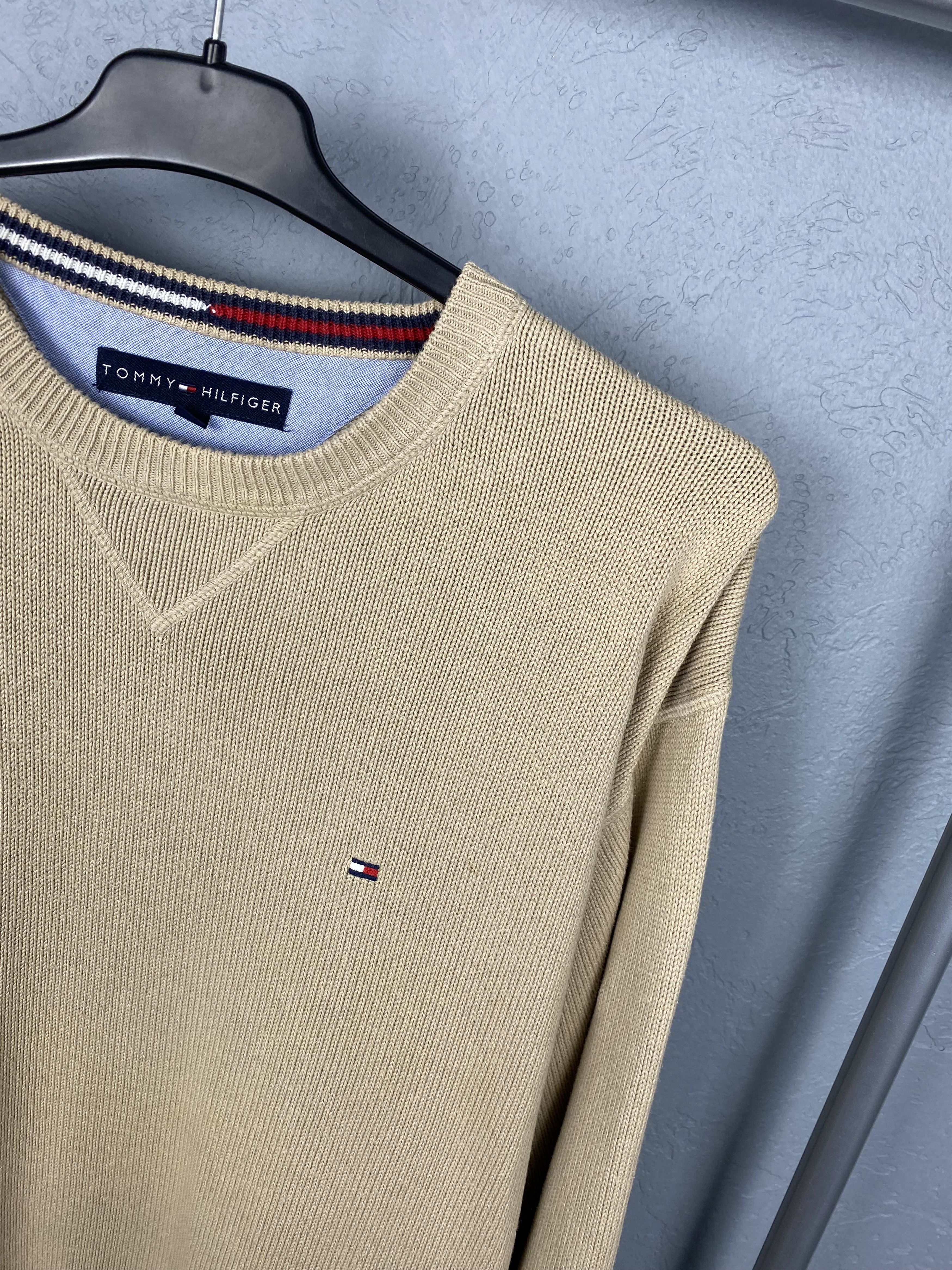 Tommy Hilfiger Tommy Hilfiger Vintage Mens Knit Sweater Knitwear Size US XL / EU 56 / 4 - 2 Thumbnail