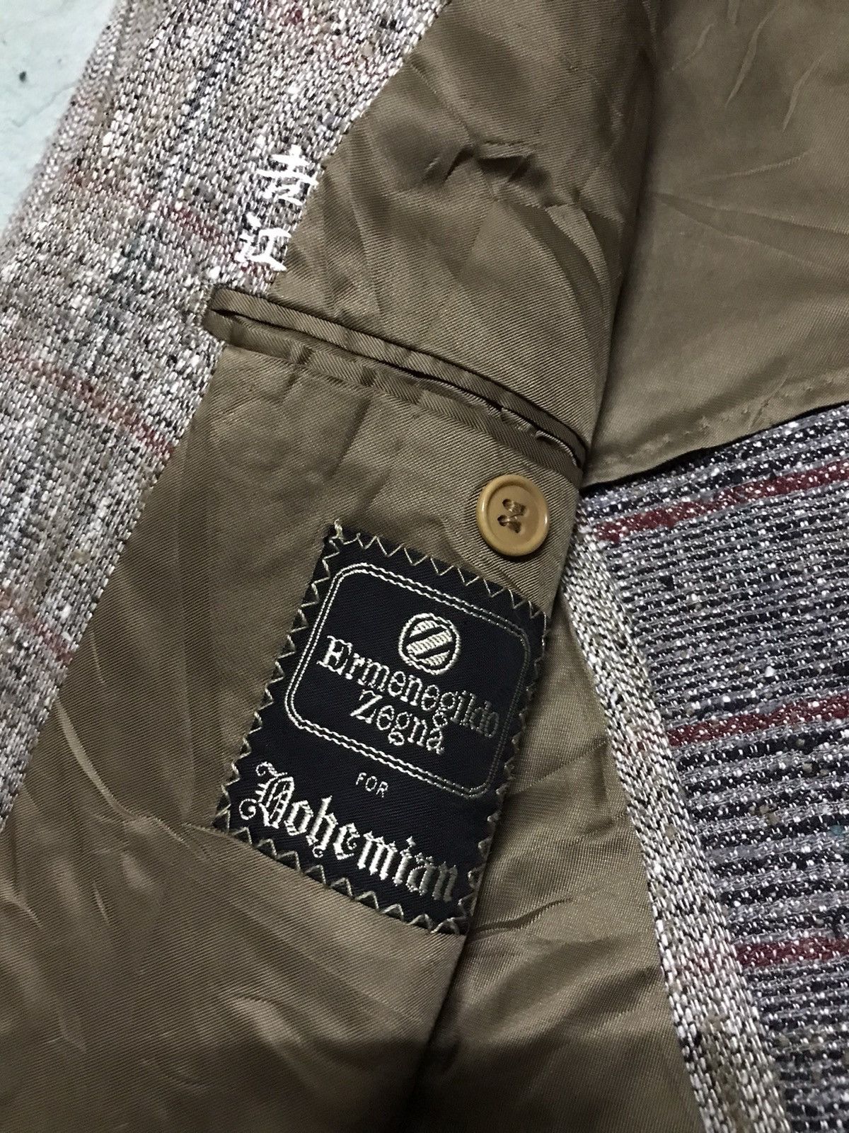 Ermenegildo Zegna Ermengildo Zegna Blazer/Jacket Size 52S - 6 Thumbnail
