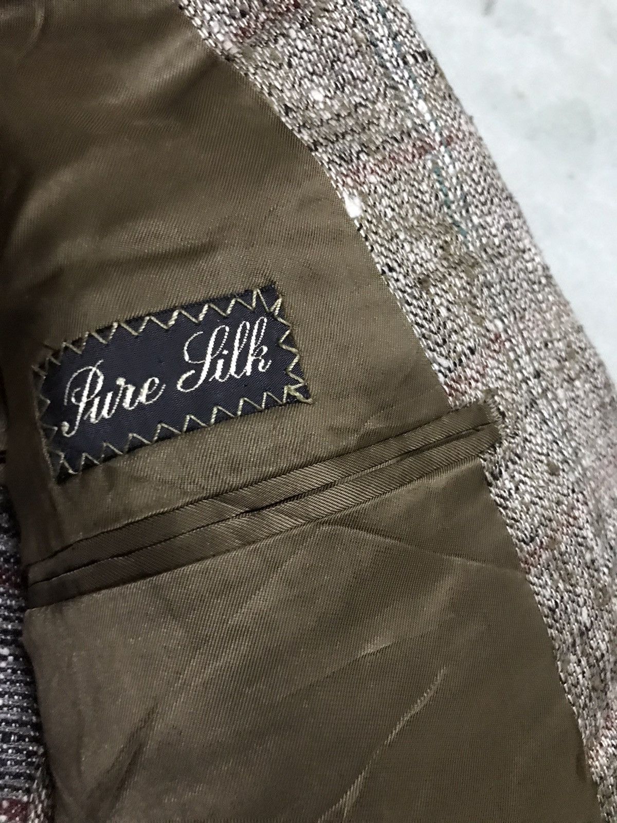 Ermenegildo Zegna Ermengildo Zegna Blazer/Jacket Size 52S - 5 Thumbnail