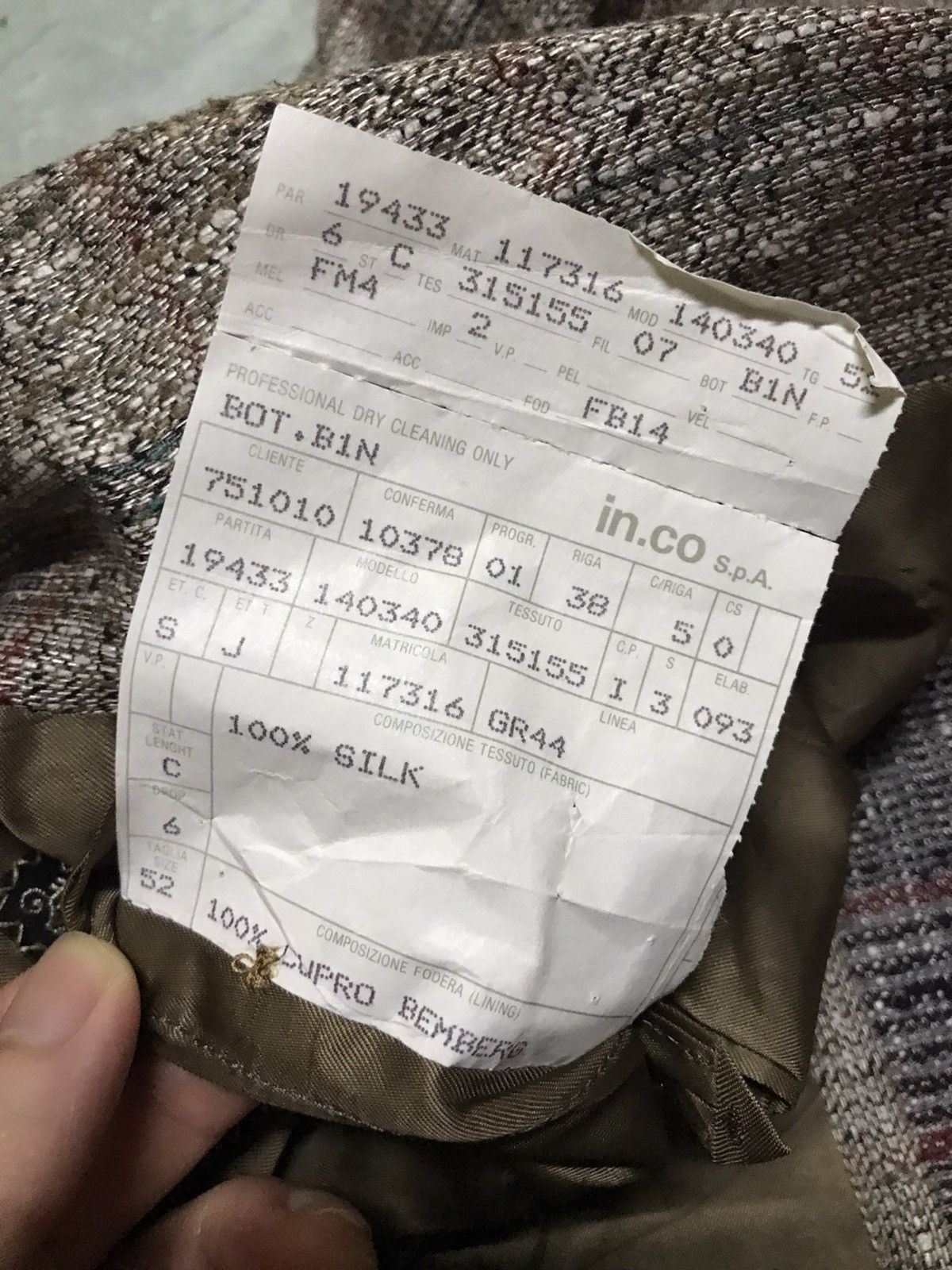 Ermenegildo Zegna Ermengildo Zegna Blazer/Jacket Size 52S - 8 Thumbnail