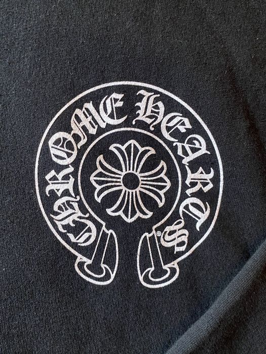 Chrome Hearts Chrome Hearts Zip Up Los Angeles Exclusive | Grailed