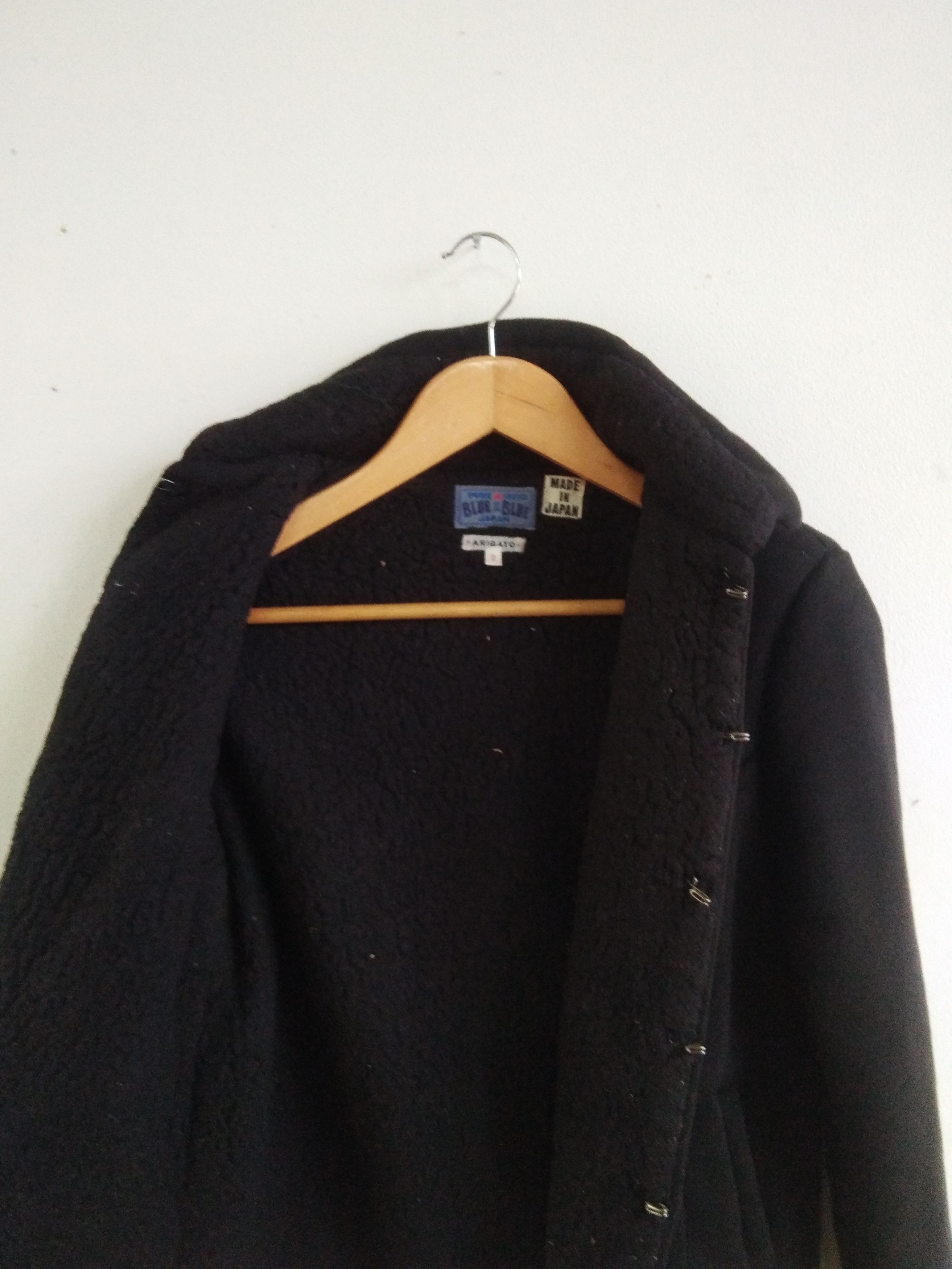 Blue Blue Japan Blue Blue Japan Heavy Sweat MA-1 Jacket Size US S / EU 44-46 / 1 - 4 Thumbnail