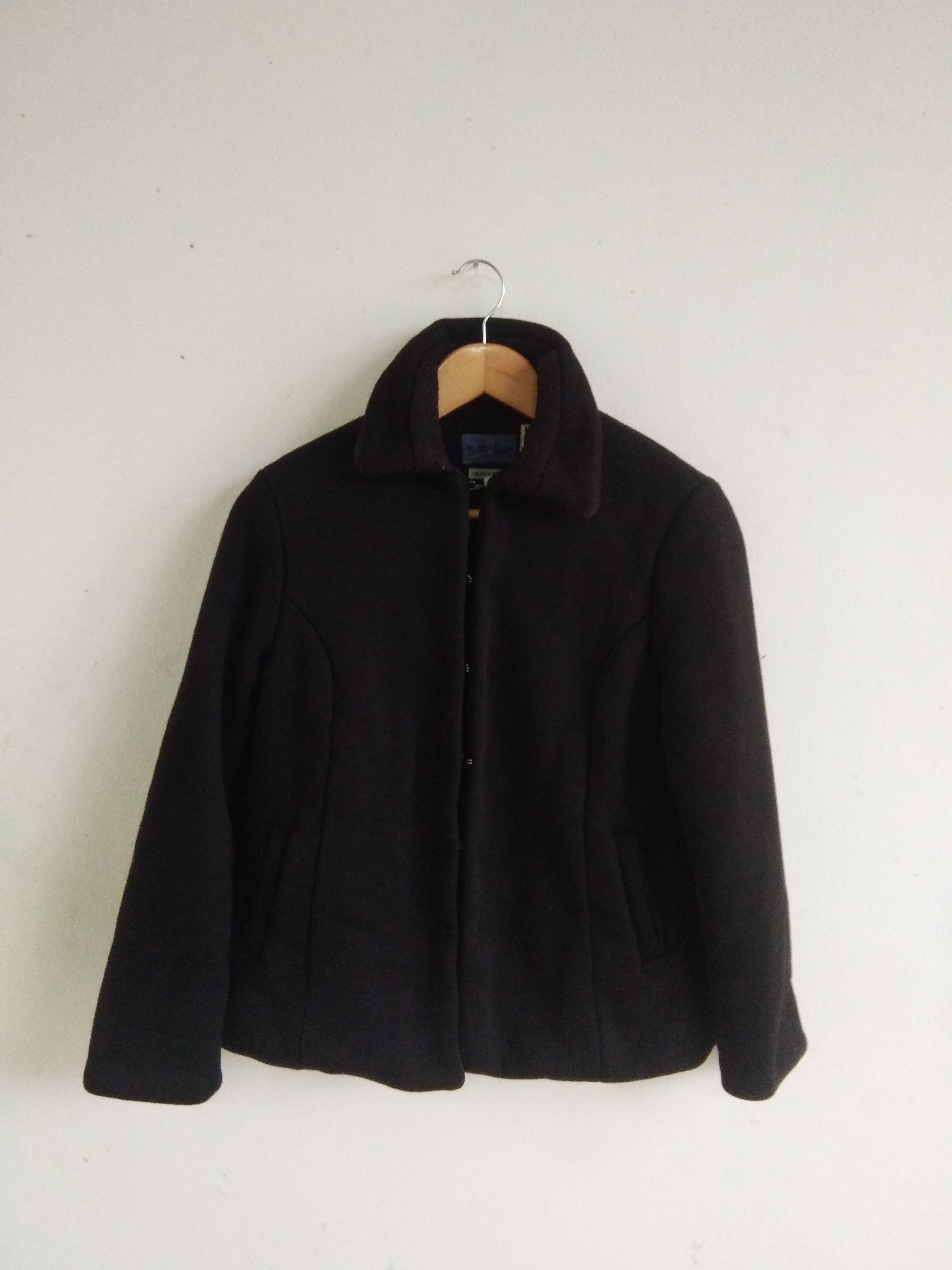 Blue Blue Japan Blue Blue Japan Heavy Sweat MA-1 Jacket Size US S / EU 44-46 / 1 - 1 Thumbnail