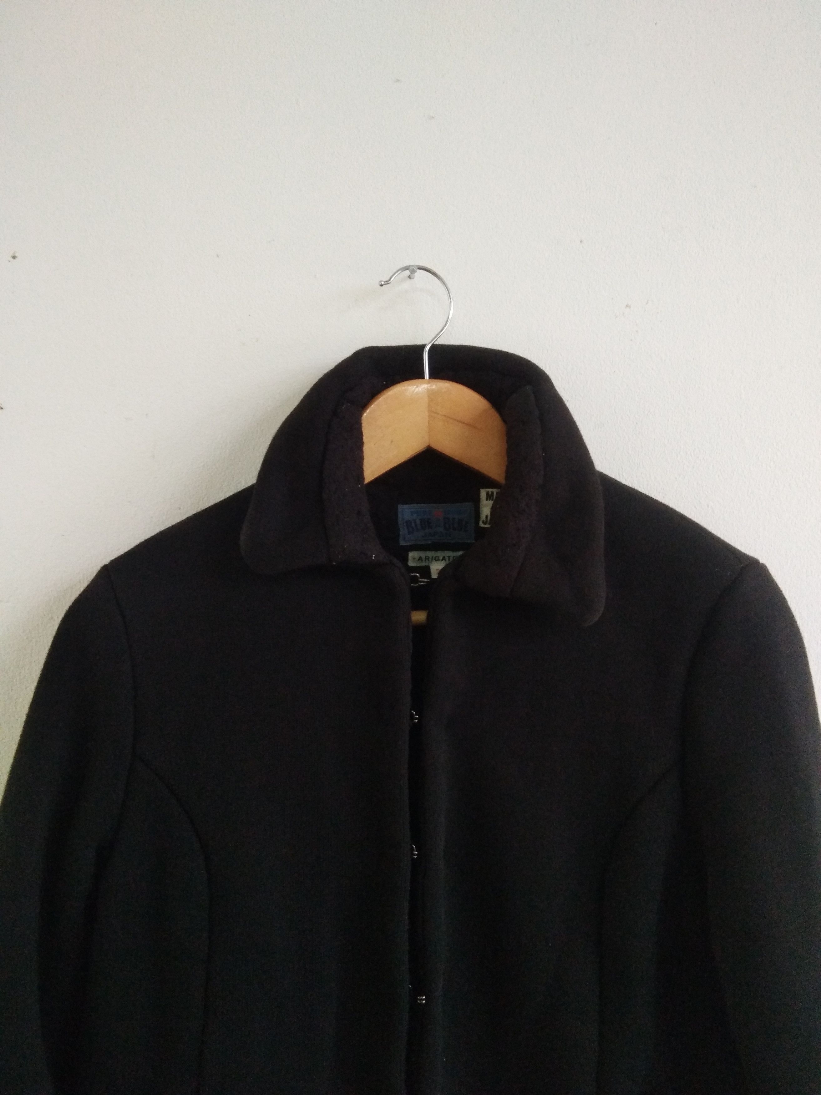 Blue Blue Japan Blue Blue Japan Heavy Sweat MA-1 Jacket Size US S / EU 44-46 / 1 - 2 Thumbnail