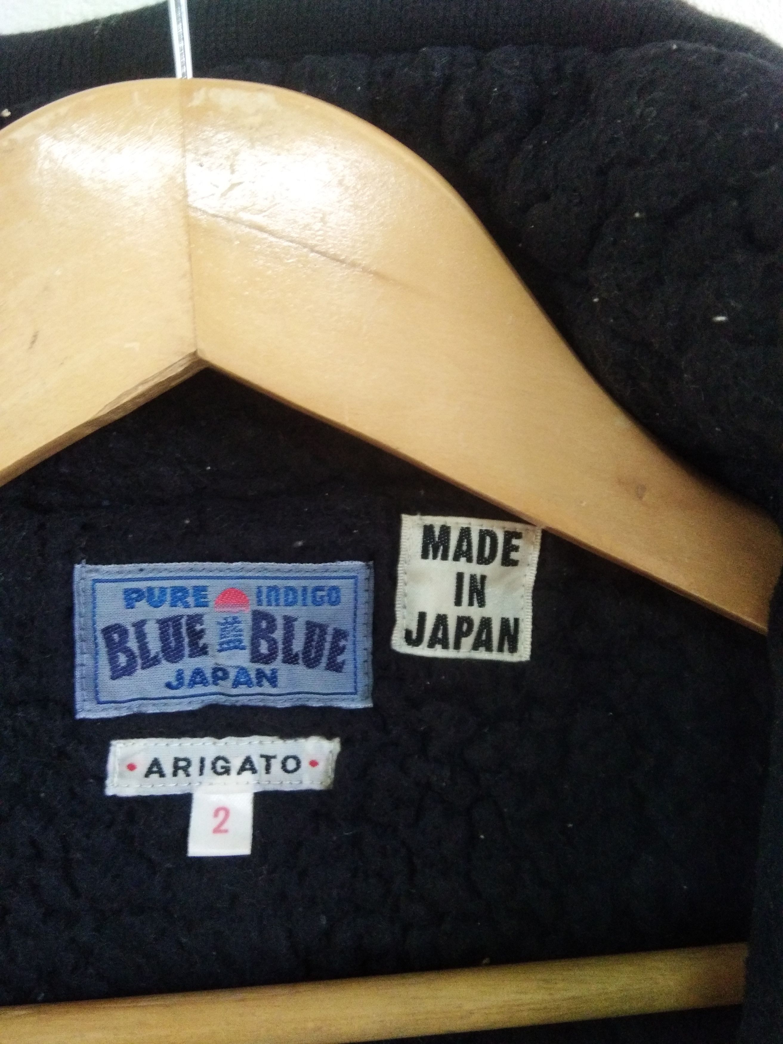 Blue Blue Japan Blue Blue Japan Heavy Sweat MA-1 Jacket Size US S / EU 44-46 / 1 - 6 Thumbnail