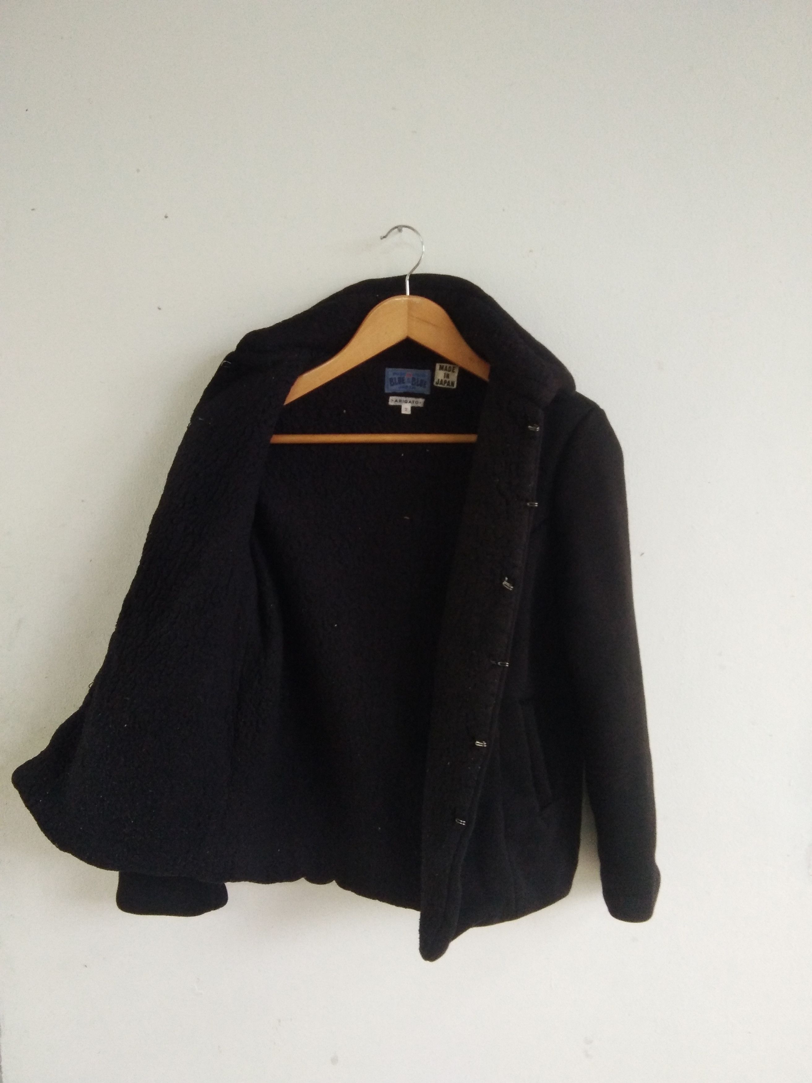 Blue Blue Japan Blue Blue Japan Heavy Sweat MA-1 Jacket Size US S / EU 44-46 / 1 - 3 Thumbnail