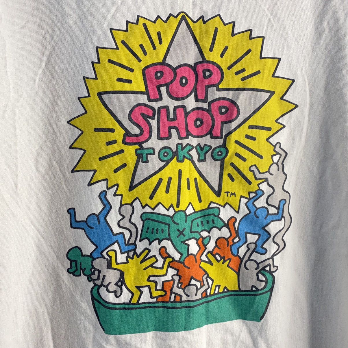 Keith Haring KEITH HARING UNIQLO POP SHOP TOKYO BOXY T SHIRT Size US S / EU 44-46 / 1 - 3 Thumbnail