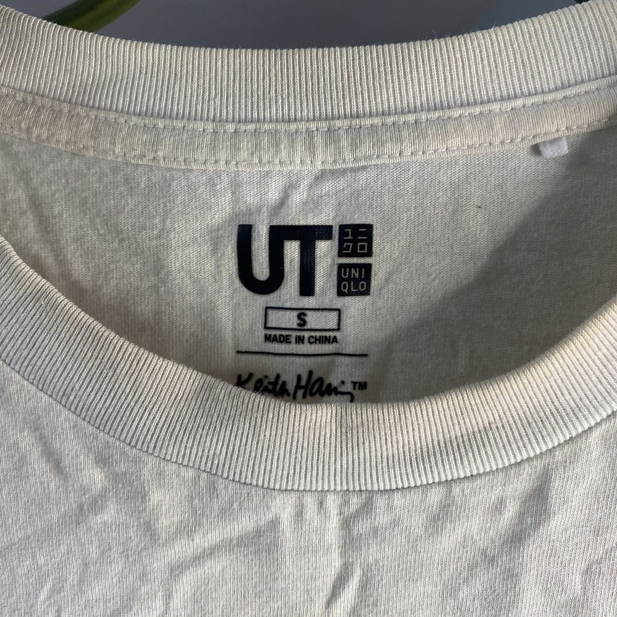 Keith Haring KEITH HARING UNIQLO POP SHOP TOKYO BOXY T SHIRT Size US S / EU 44-46 / 1 - 4 Thumbnail